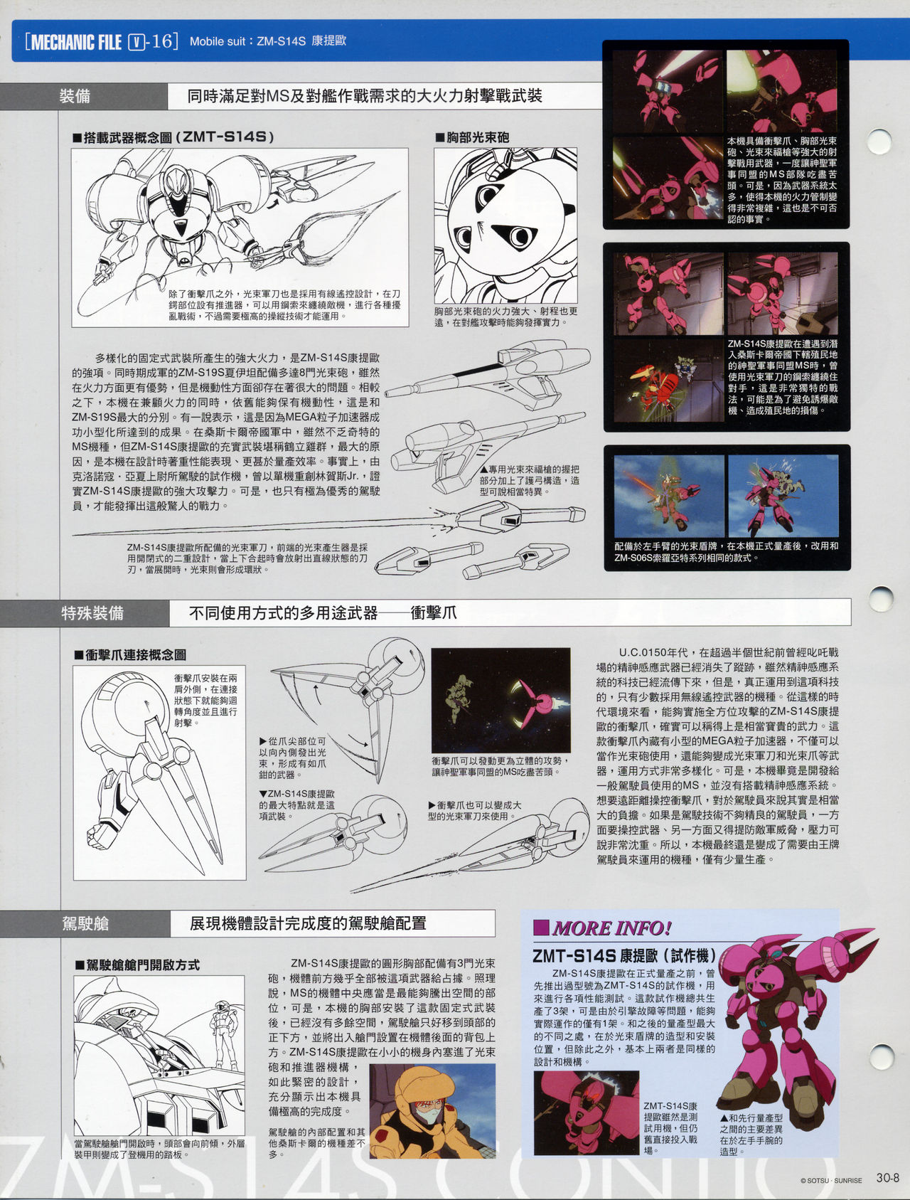 The Official Gundam Fact File韩漫全集-第21-30期合集无删减无遮挡章节图片 