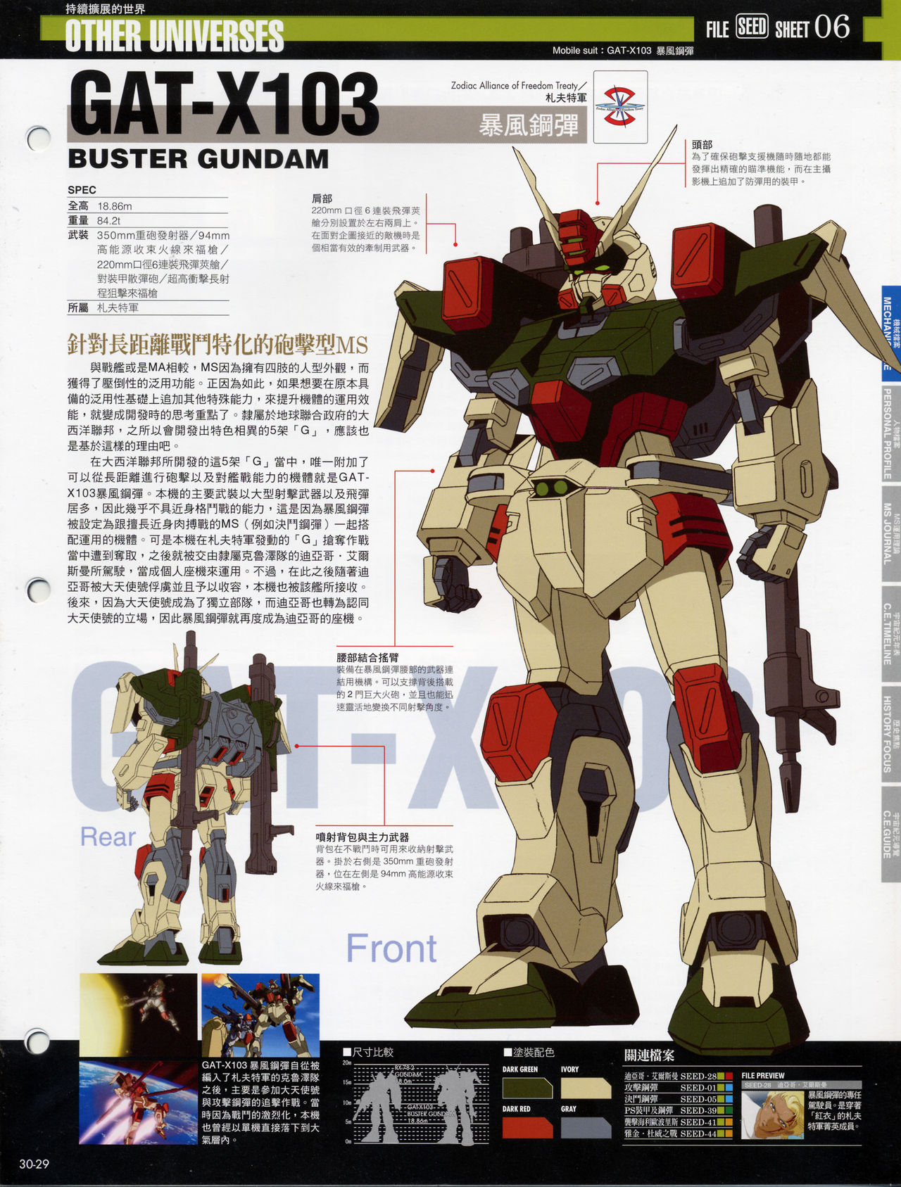 The Official Gundam Fact File韩漫全集-第21-30期合集无删减无遮挡章节图片 