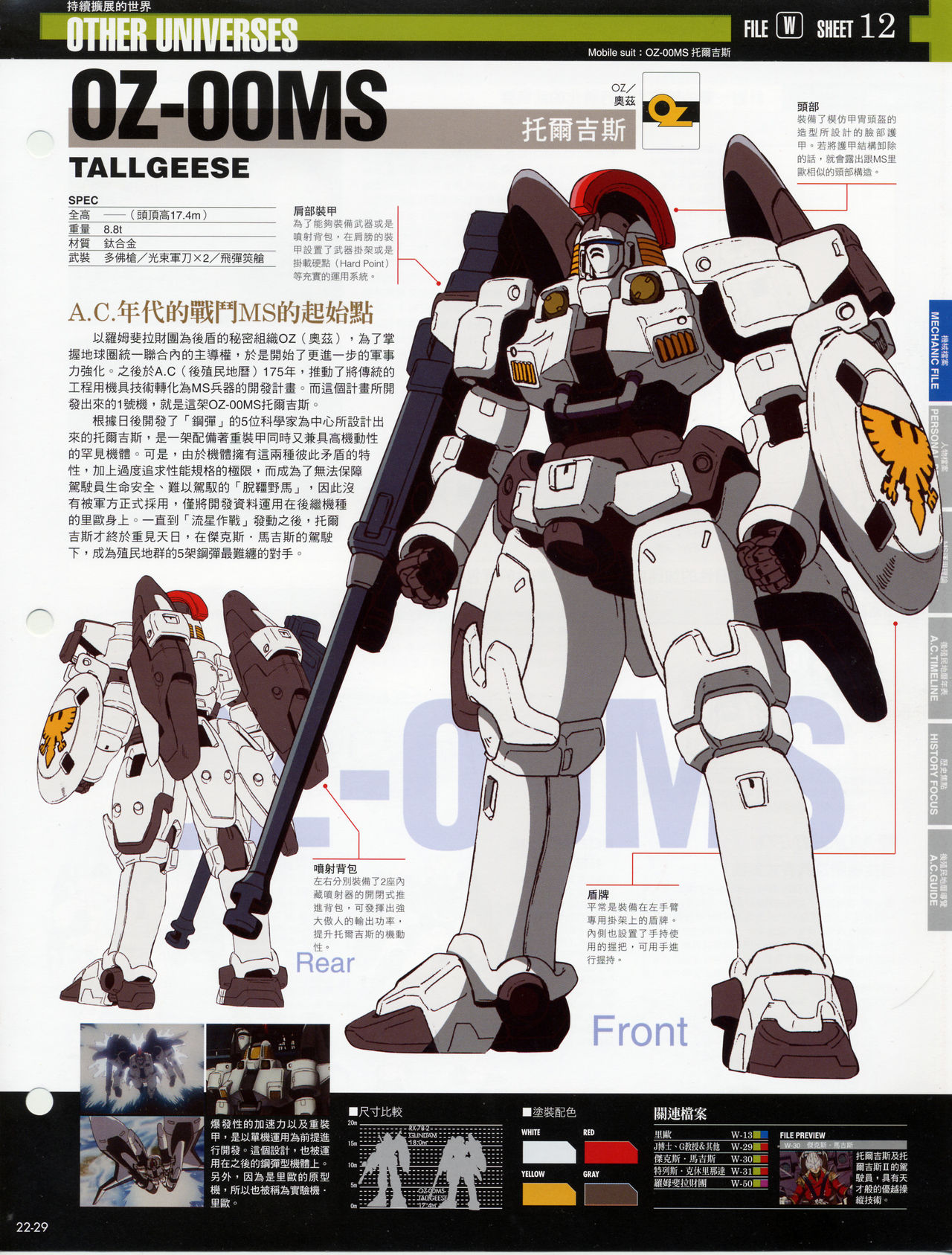 The Official Gundam Fact File韩漫全集-第21-30期合集无删减无遮挡章节图片 
