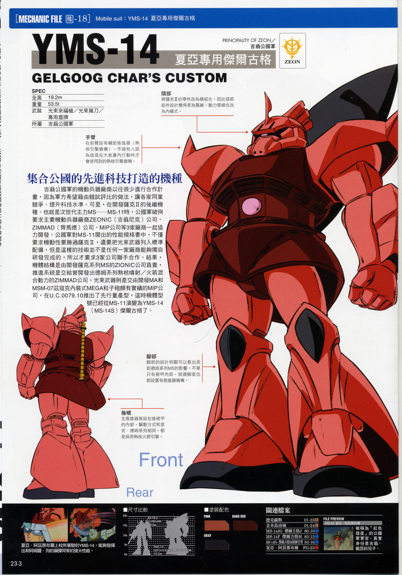 The Official Gundam Fact File韩漫全集-第21-30期合集无删减无遮挡章节图片 