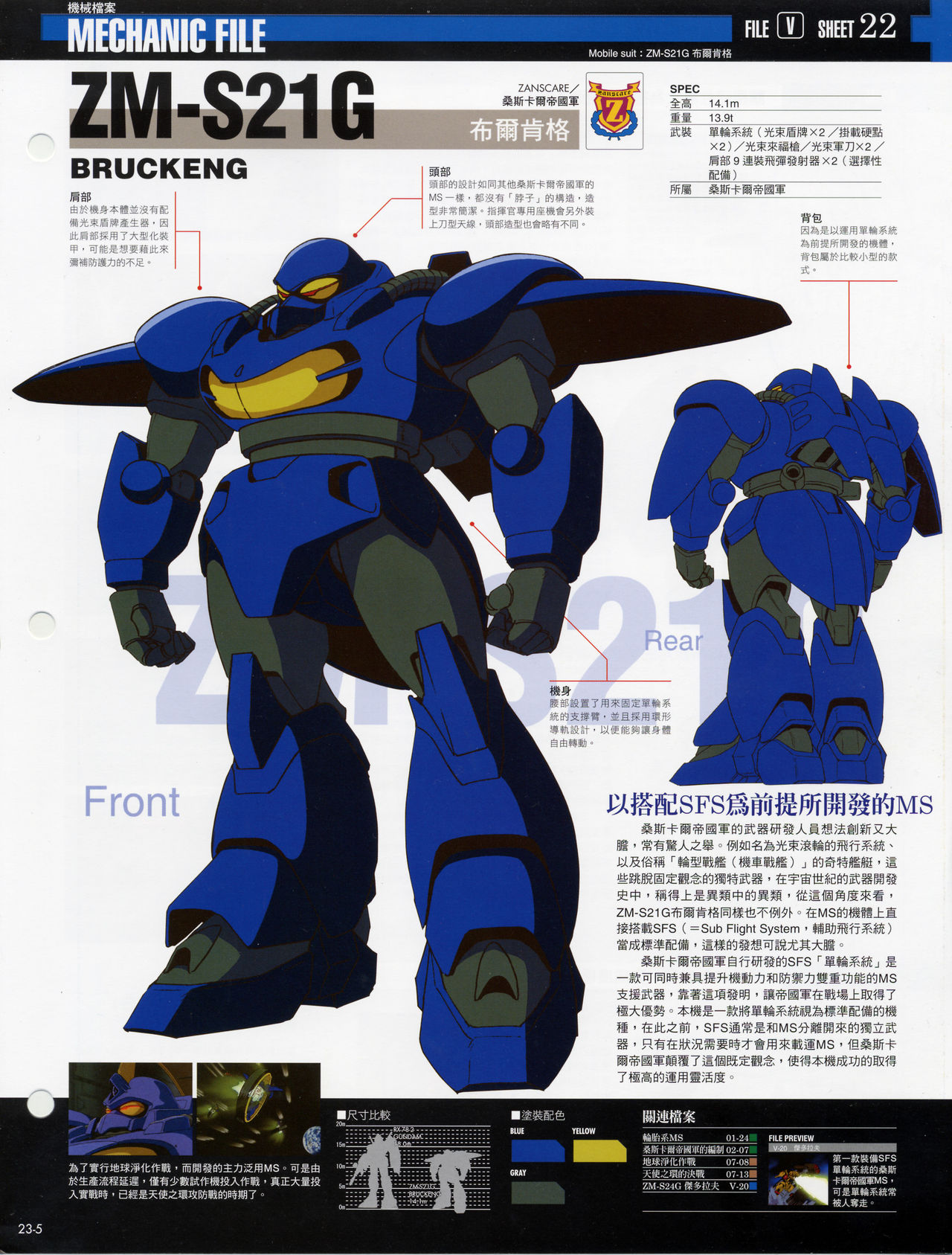 The Official Gundam Fact File韩漫全集-第21-30期合集无删减无遮挡章节图片 