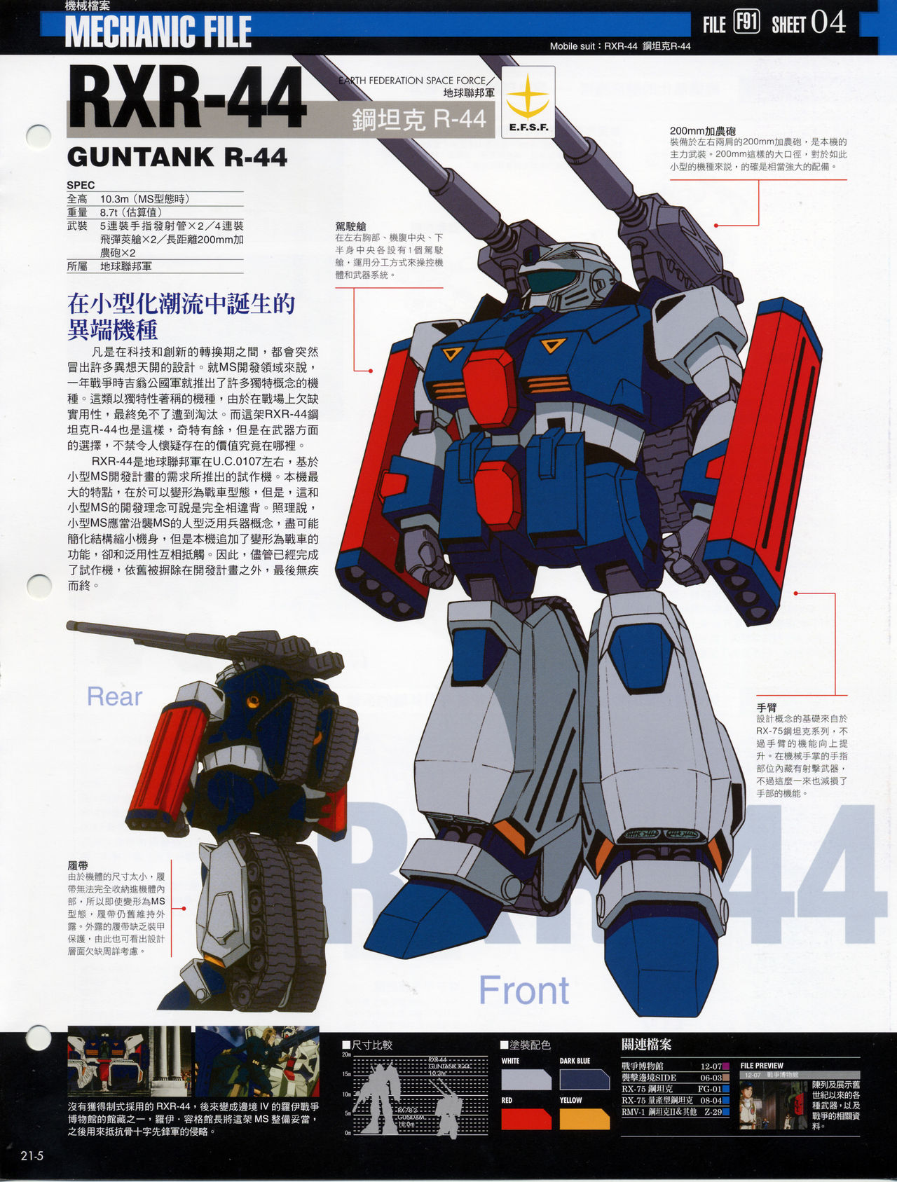 The Official Gundam Fact File韩漫全集-第21-30期合集无删减无遮挡章节图片 