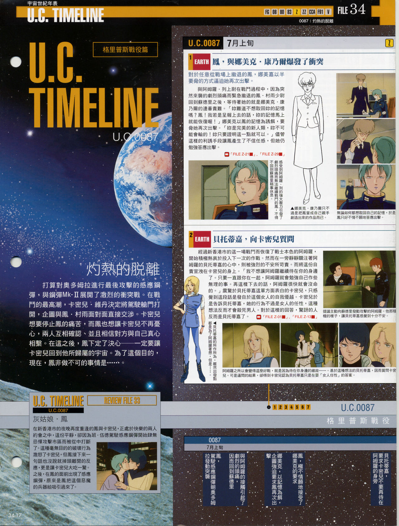 The Official Gundam Fact File韩漫全集-第31-40期合集无删减无遮挡章节图片 