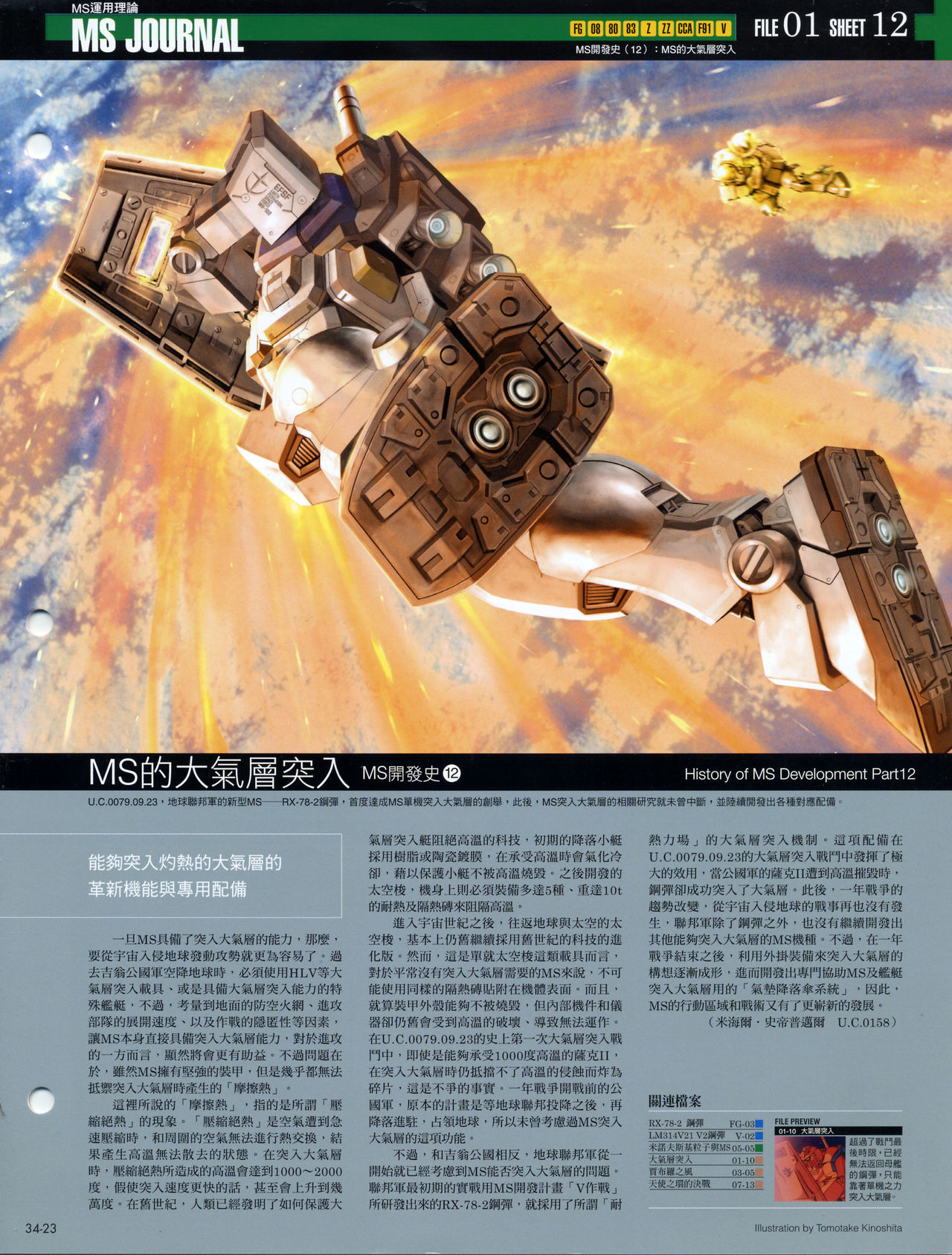 The Official Gundam Fact File韩漫全集-第31-40期合集无删减无遮挡章节图片 