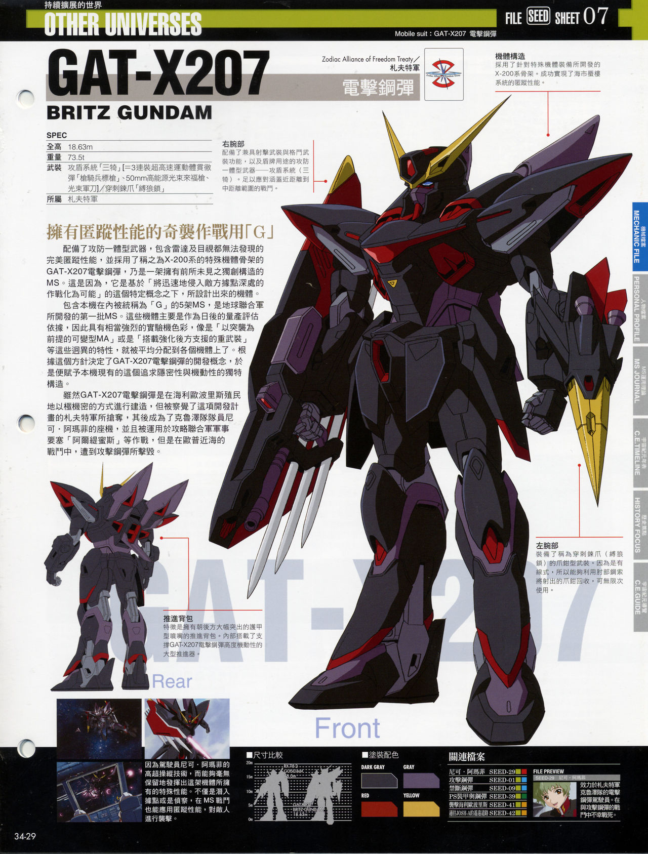 The Official Gundam Fact File韩漫全集-第31-40期合集无删减无遮挡章节图片 