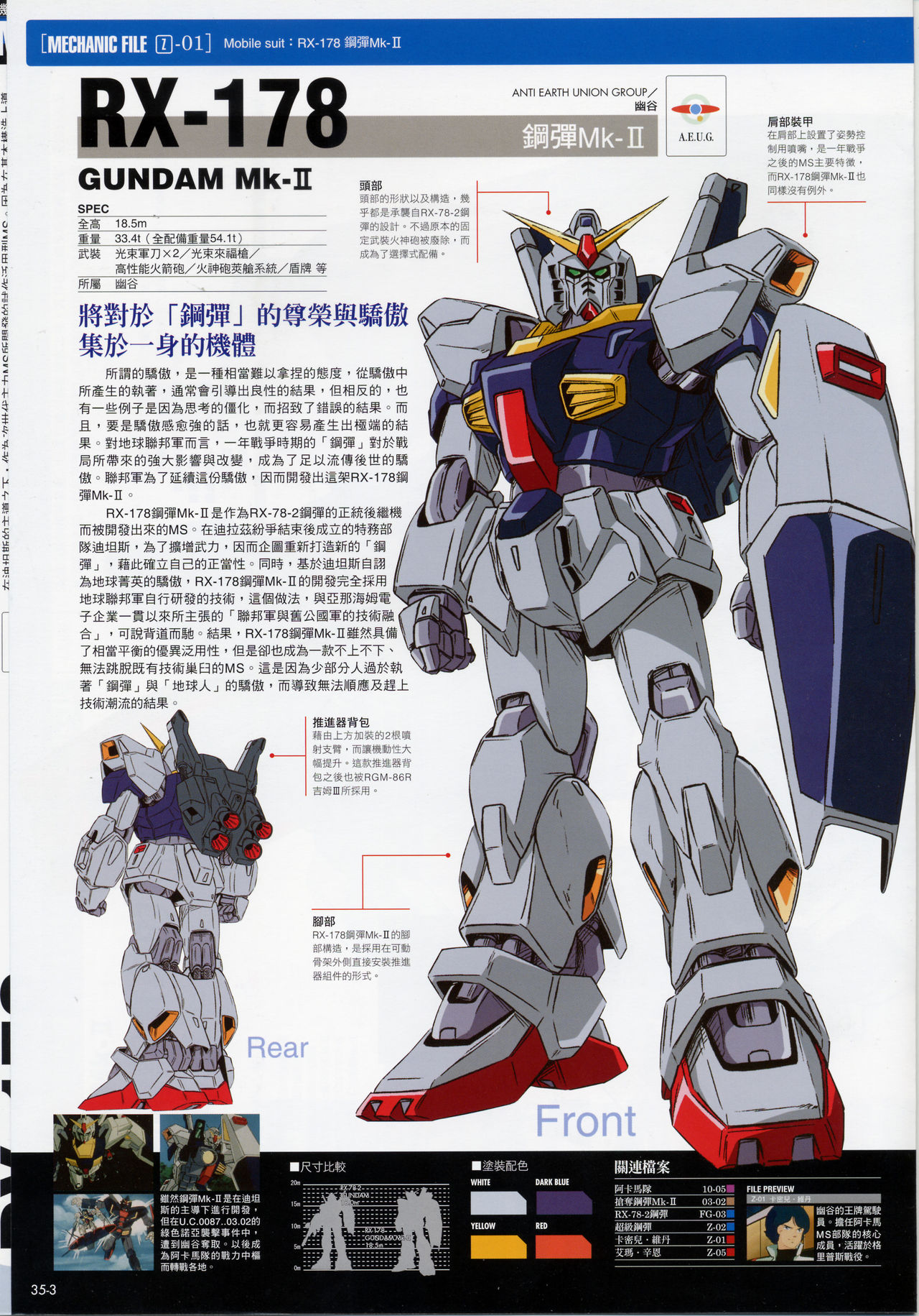 The Official Gundam Fact File韩漫全集-第31-40期合集无删减无遮挡章节图片 