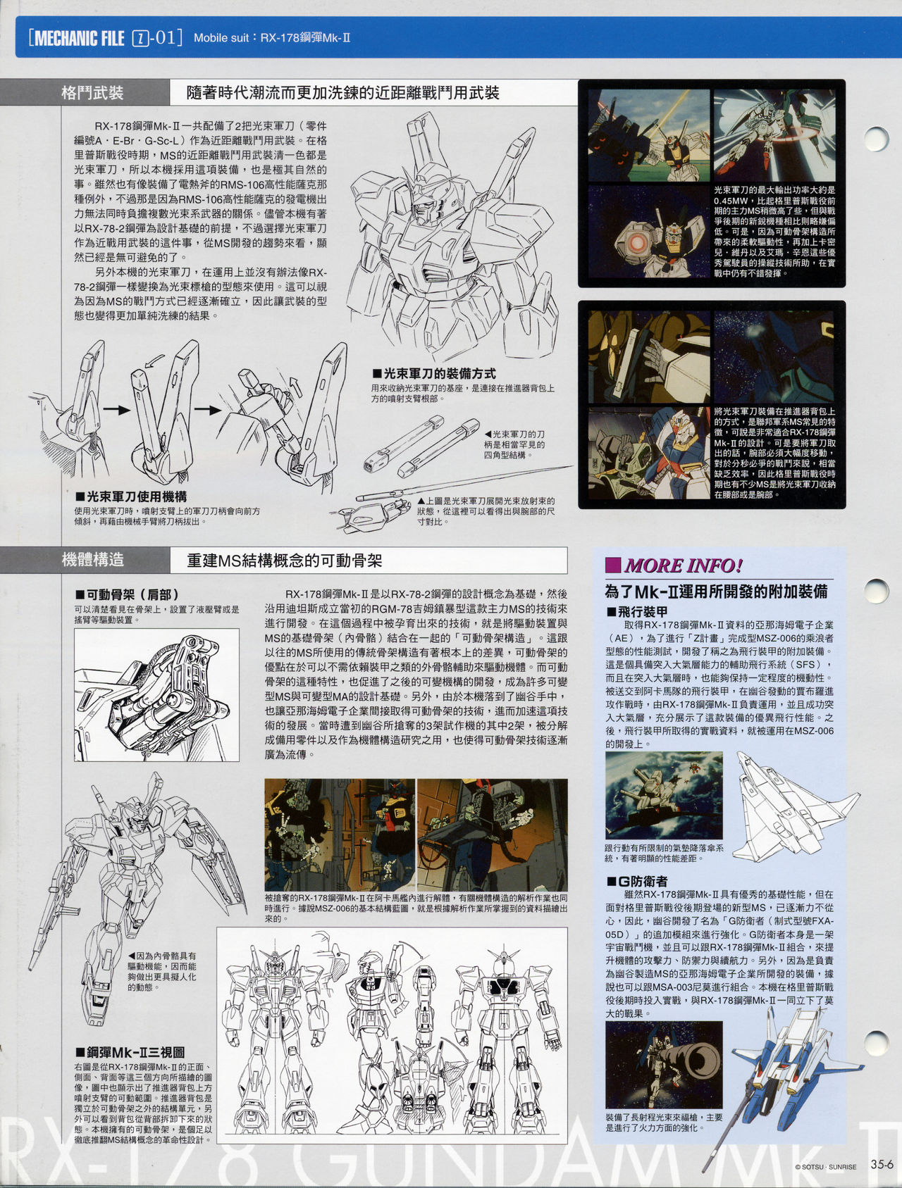 The Official Gundam Fact File韩漫全集-第31-40期合集无删减无遮挡章节图片 