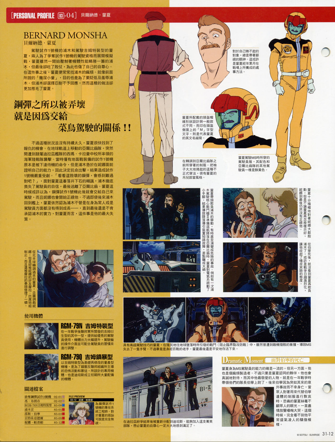 The Official Gundam Fact File韩漫全集-第31-40期合集无删减无遮挡章节图片 