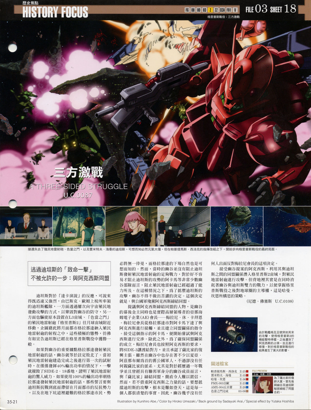 The Official Gundam Fact File韩漫全集-第31-40期合集无删减无遮挡章节图片 