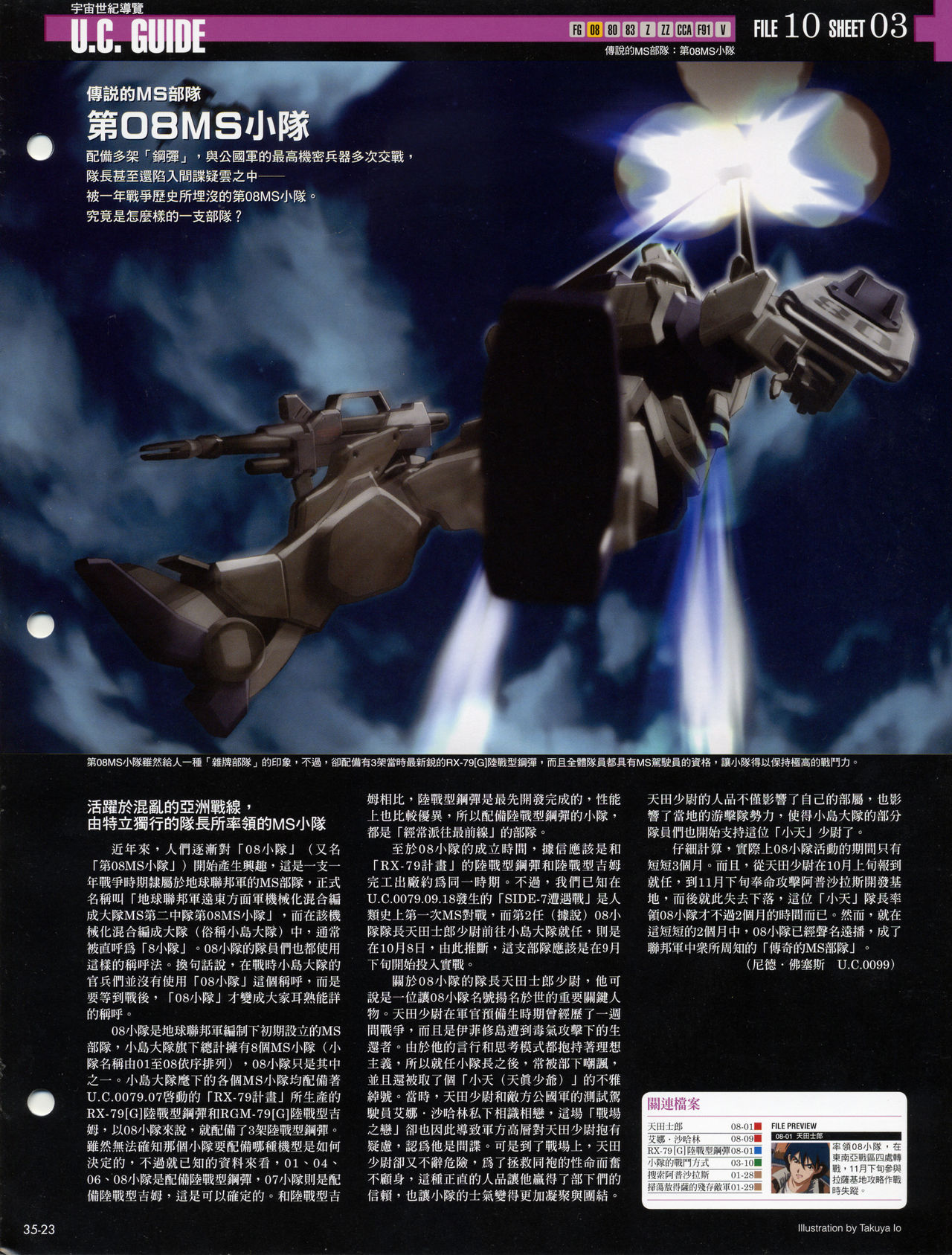 The Official Gundam Fact File韩漫全集-第31-40期合集无删减无遮挡章节图片 