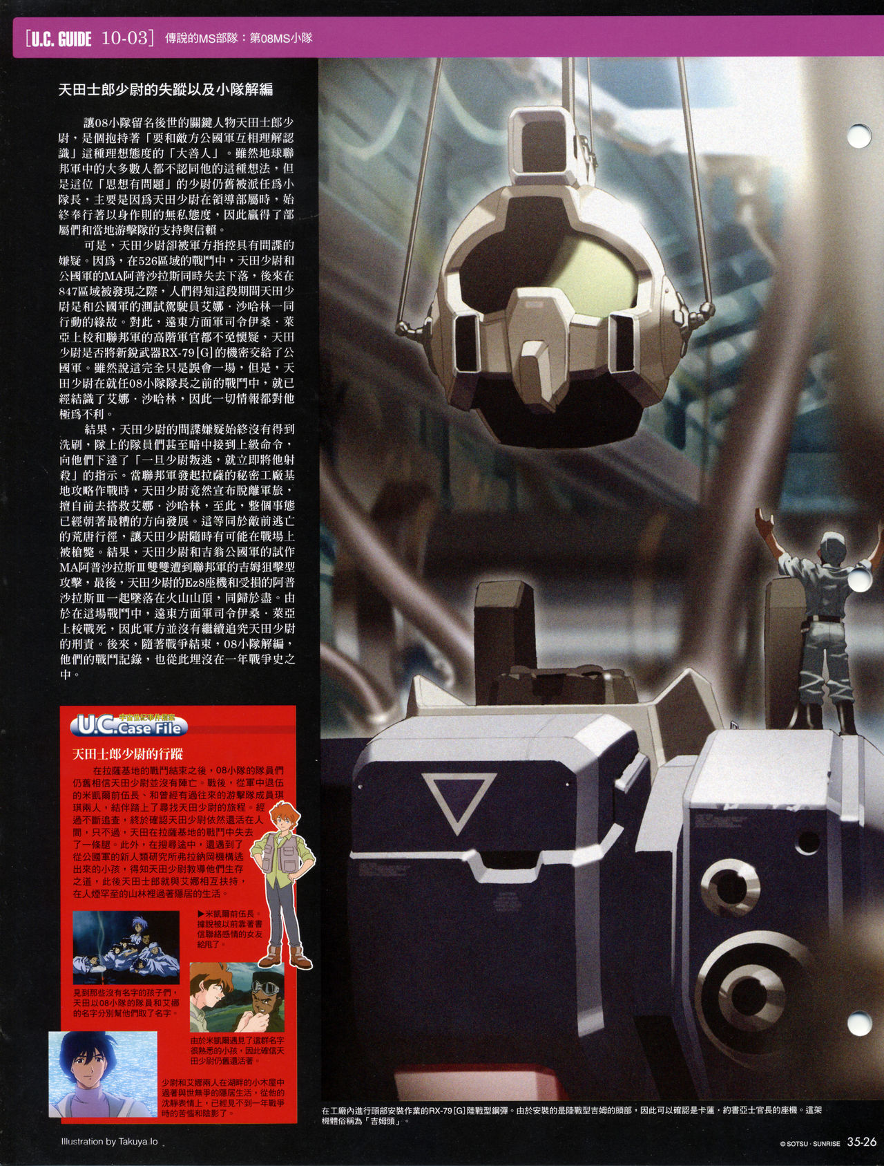 The Official Gundam Fact File韩漫全集-第31-40期合集无删减无遮挡章节图片 