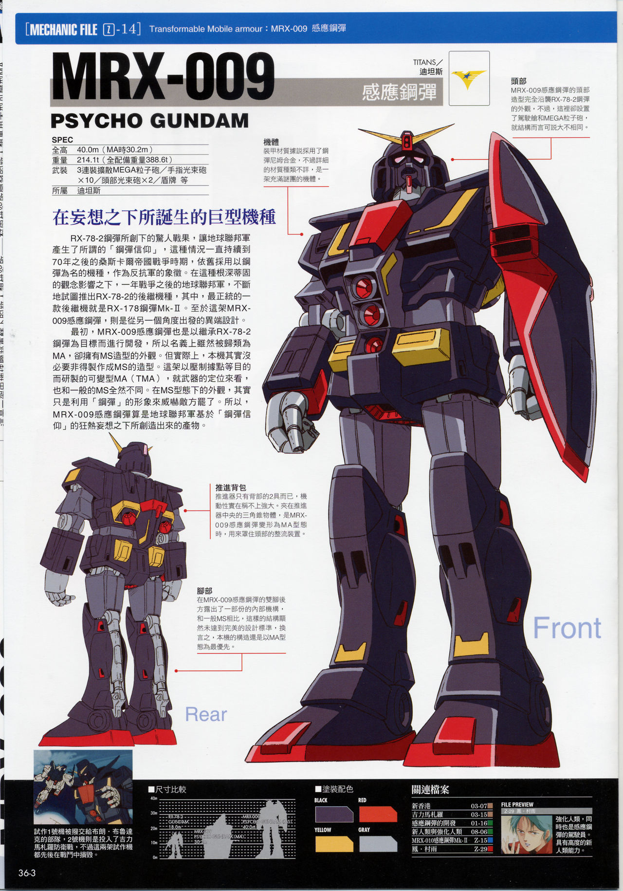 The Official Gundam Fact File韩漫全集-第31-40期合集无删减无遮挡章节图片 