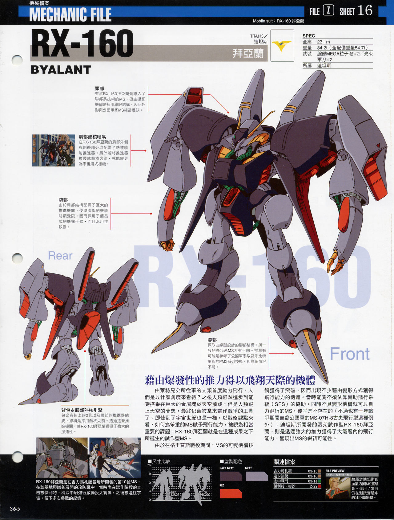 The Official Gundam Fact File韩漫全集-第31-40期合集无删减无遮挡章节图片 