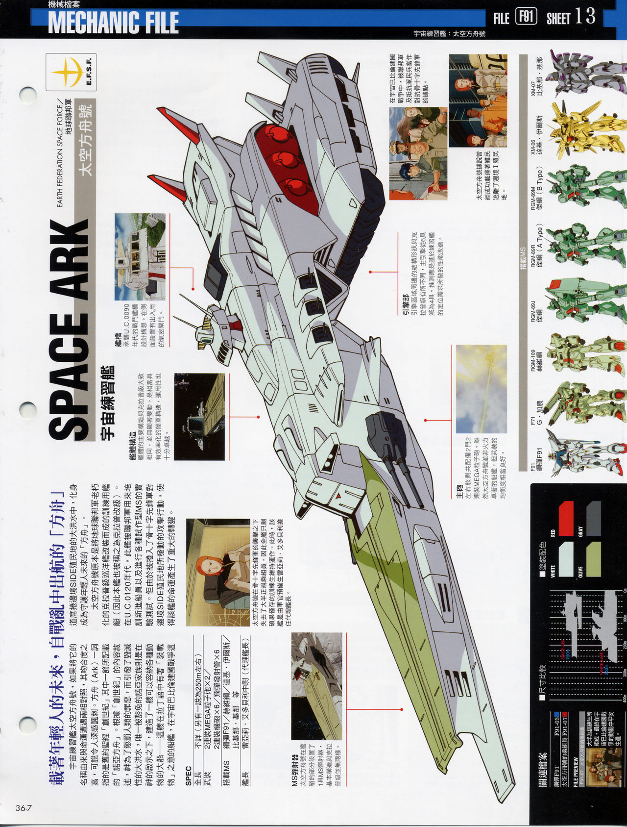 The Official Gundam Fact File韩漫全集-第31-40期合集无删减无遮挡章节图片 
