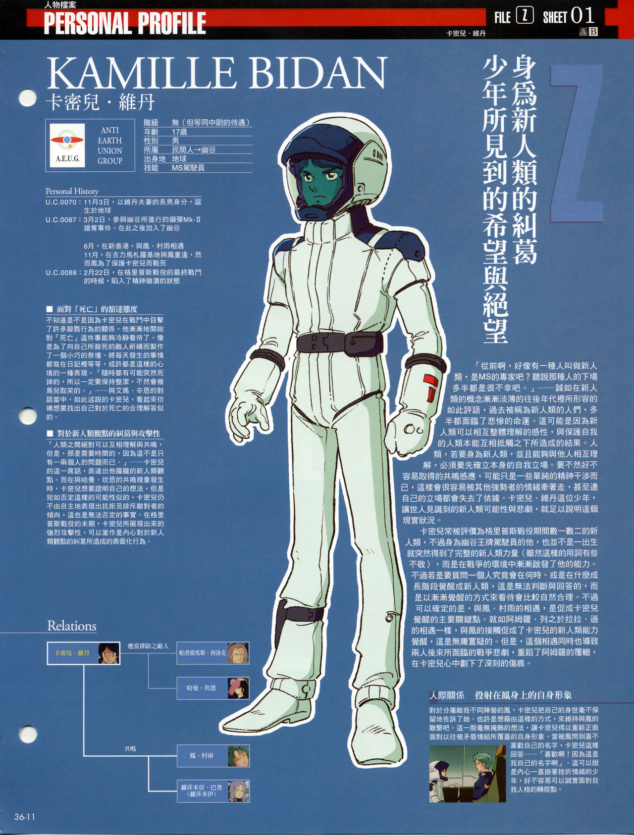 The Official Gundam Fact File韩漫全集-第31-40期合集无删减无遮挡章节图片 