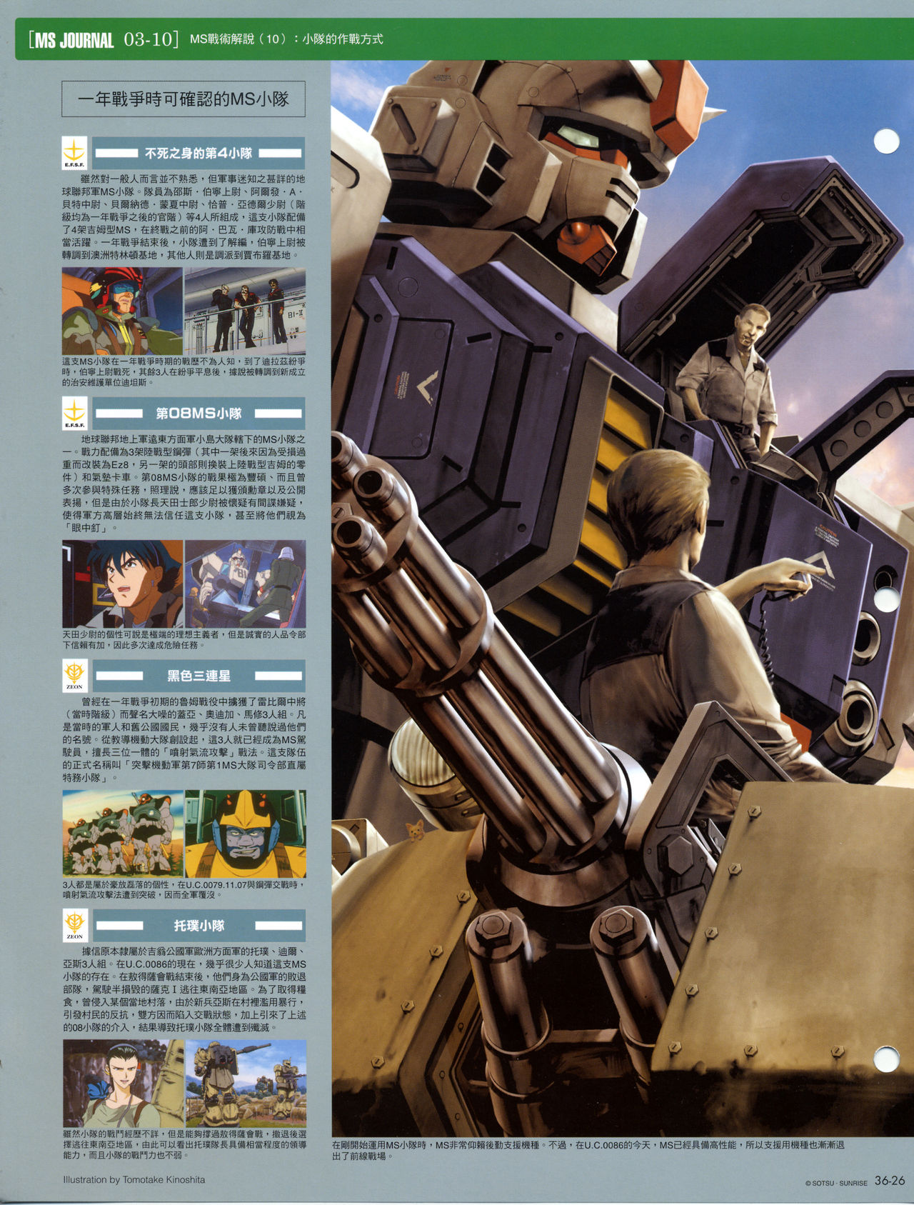 The Official Gundam Fact File韩漫全集-第31-40期合集无删减无遮挡章节图片 