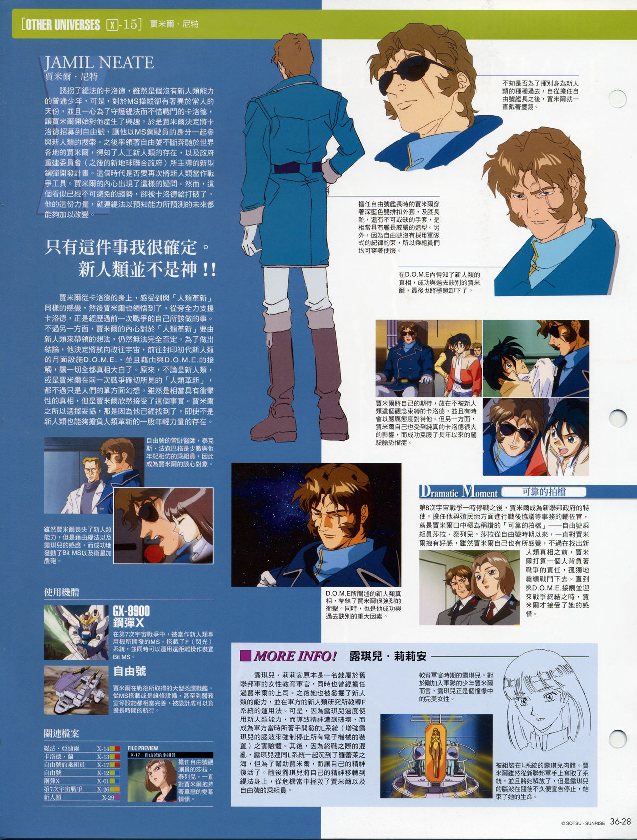 The Official Gundam Fact File韩漫全集-第31-40期合集无删减无遮挡章节图片 