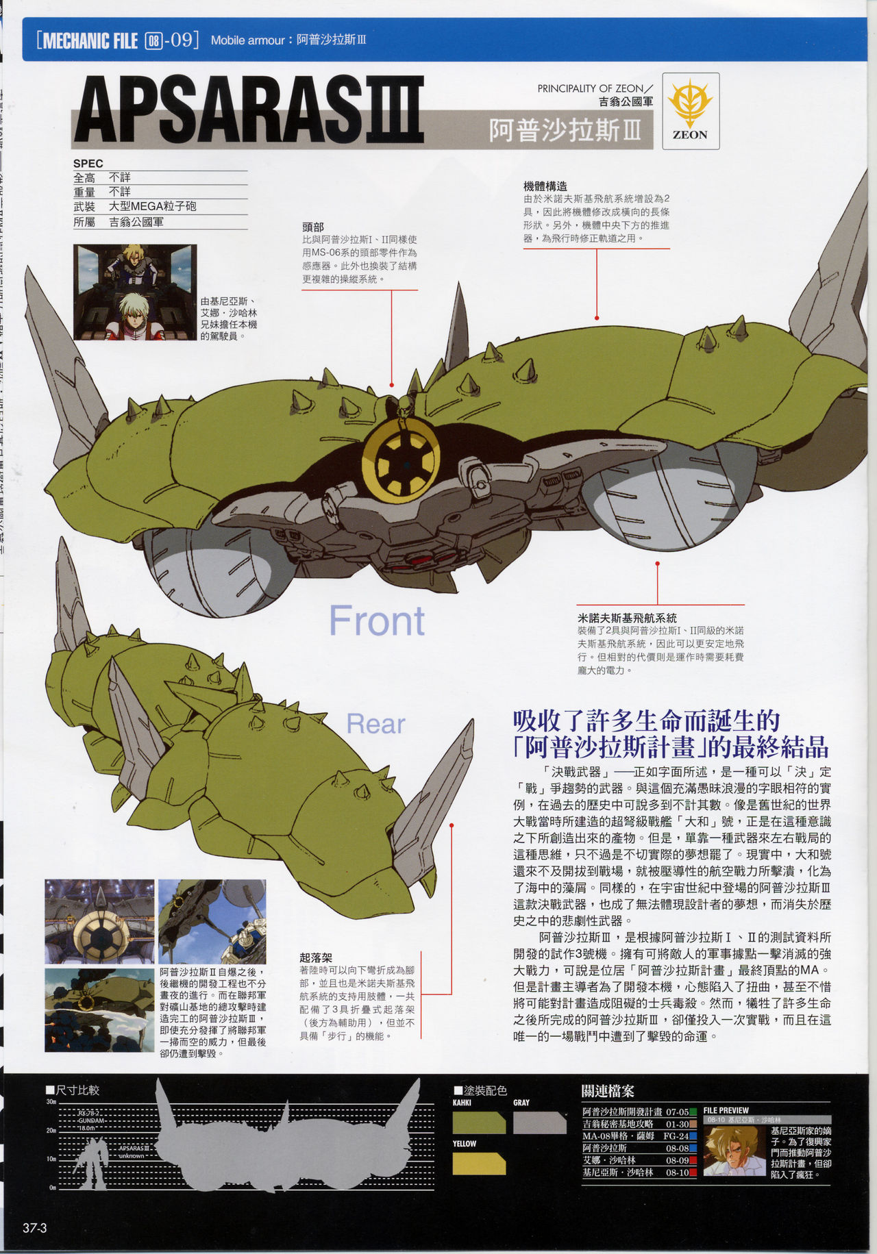 The Official Gundam Fact File韩漫全集-第31-40期合集无删减无遮挡章节图片 