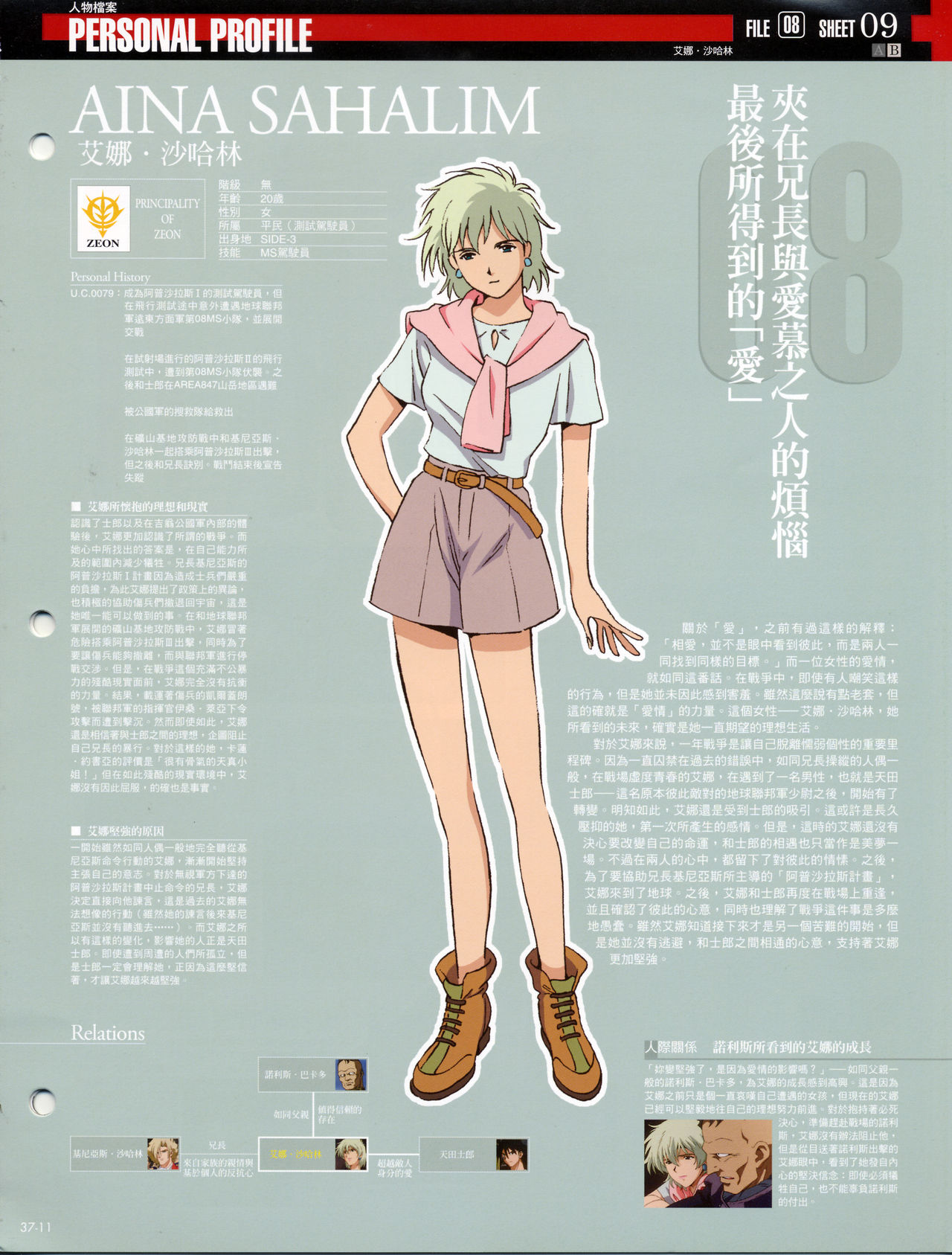 The Official Gundam Fact File韩漫全集-第31-40期合集无删减无遮挡章节图片 