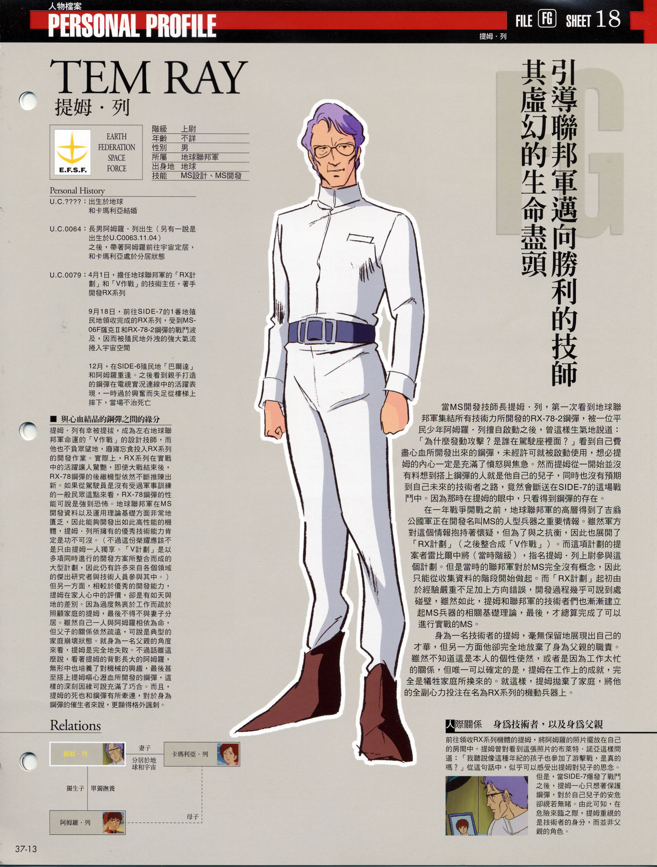 The Official Gundam Fact File韩漫全集-第31-40期合集无删减无遮挡章节图片 