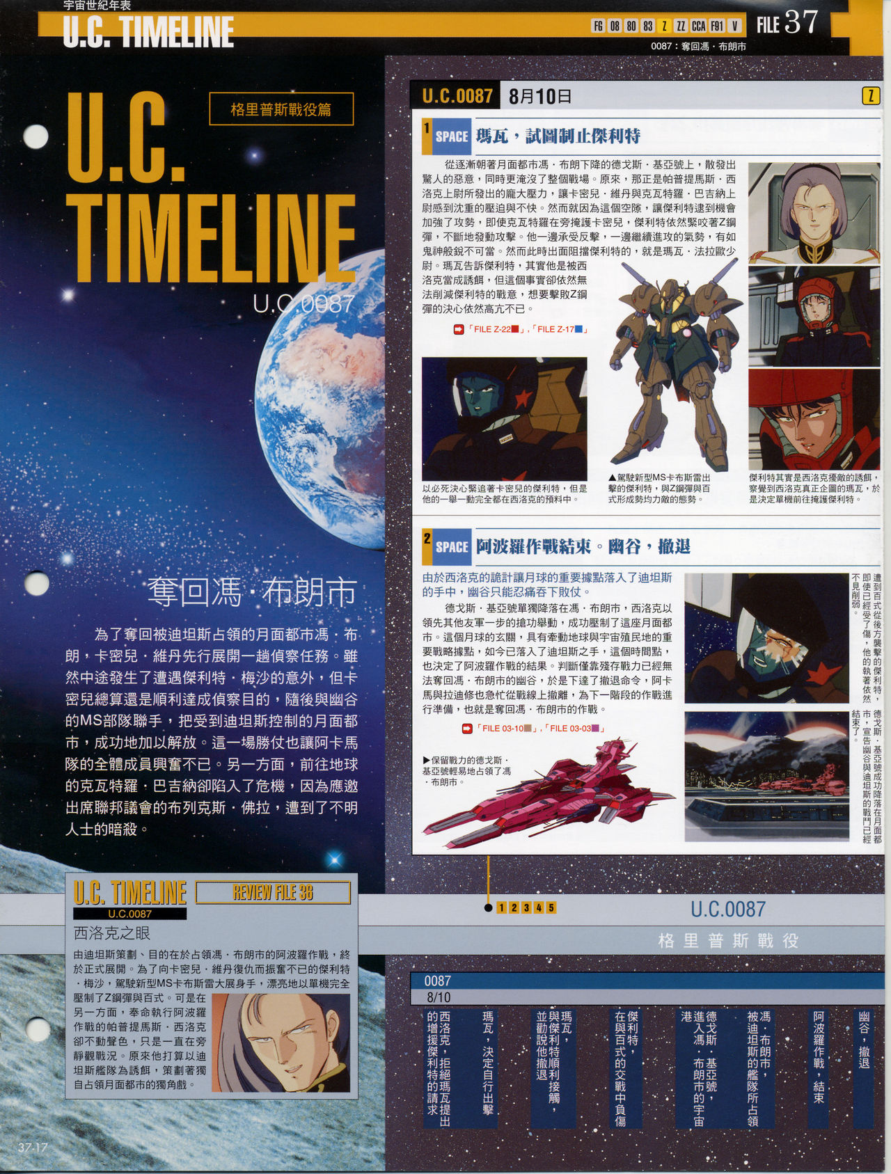 The Official Gundam Fact File韩漫全集-第31-40期合集无删减无遮挡章节图片 