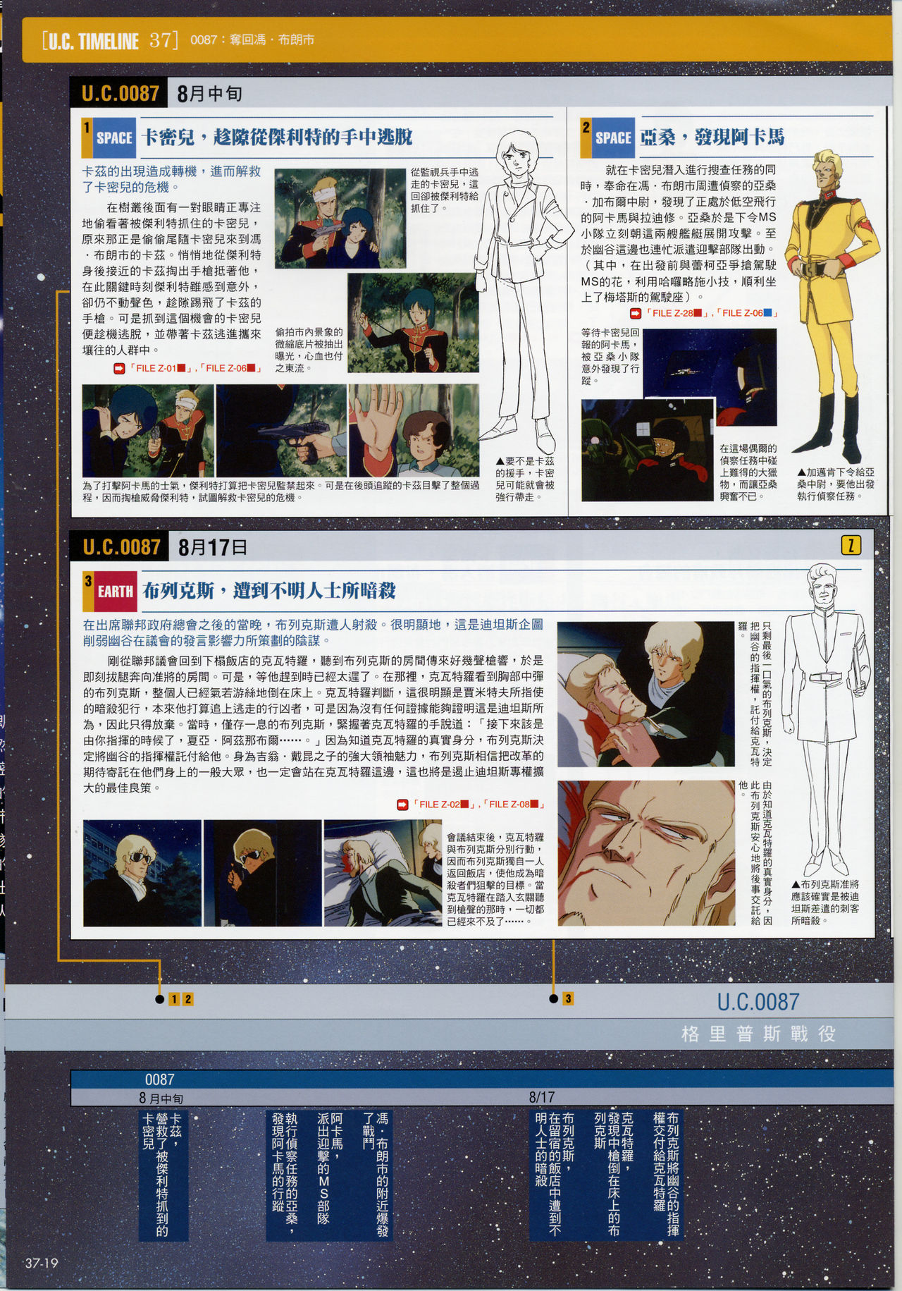 The Official Gundam Fact File韩漫全集-第31-40期合集无删减无遮挡章节图片 
