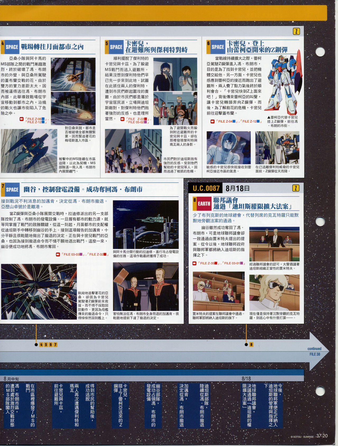 The Official Gundam Fact File韩漫全集-第31-40期合集无删减无遮挡章节图片 
