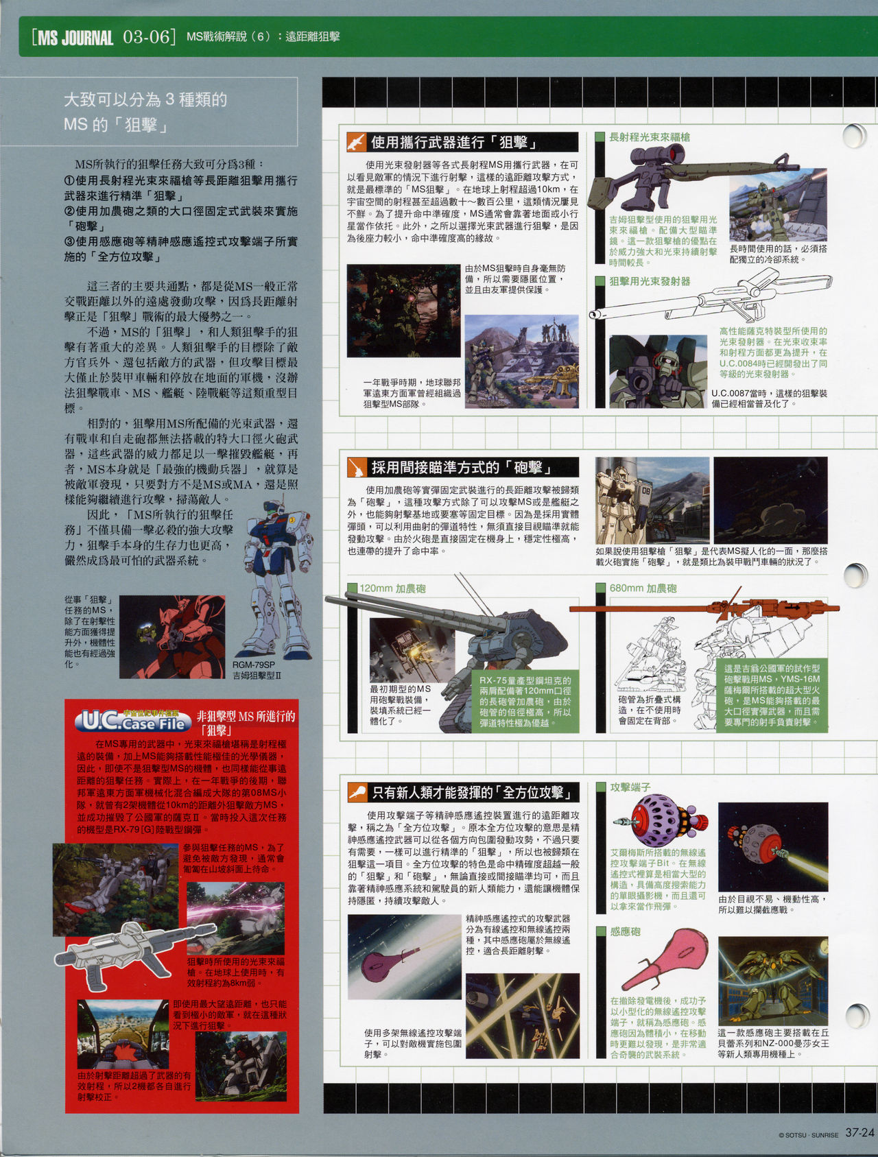 The Official Gundam Fact File韩漫全集-第31-40期合集无删减无遮挡章节图片 