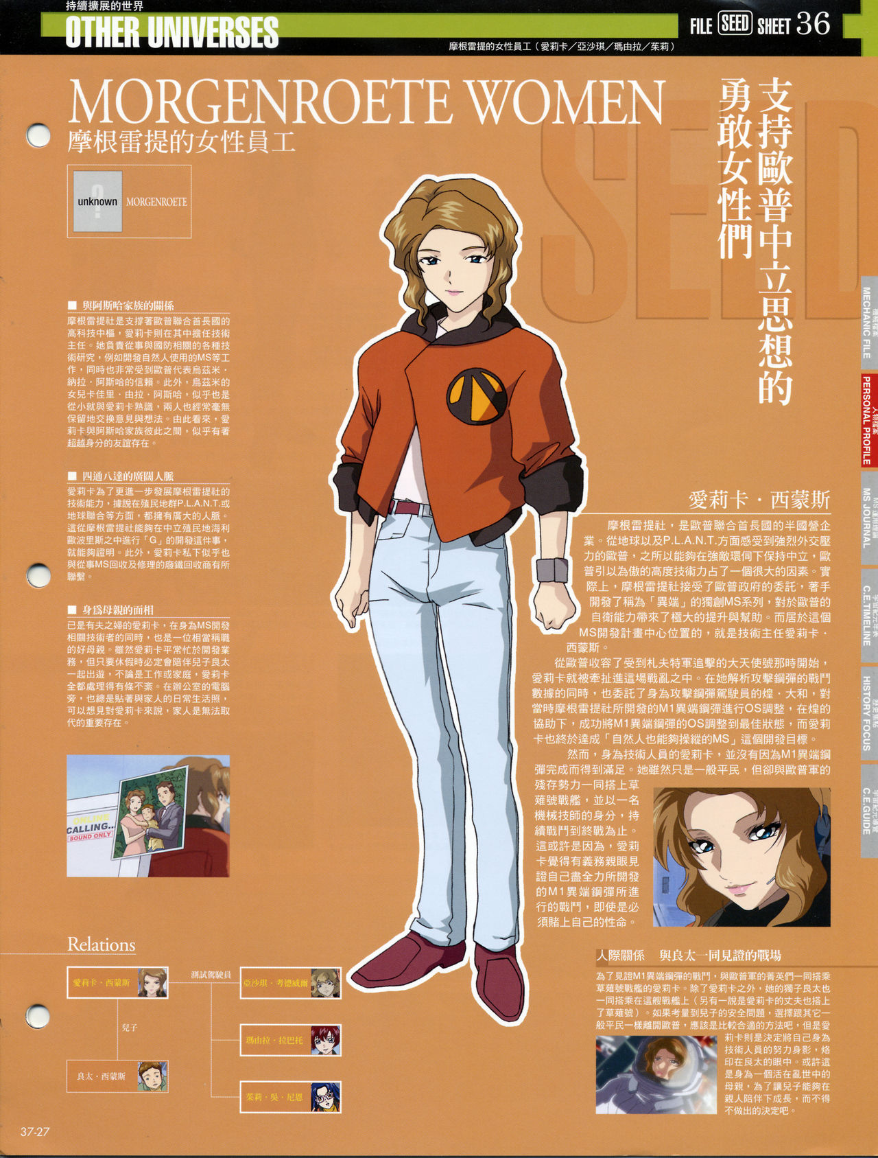 The Official Gundam Fact File韩漫全集-第31-40期合集无删减无遮挡章节图片 