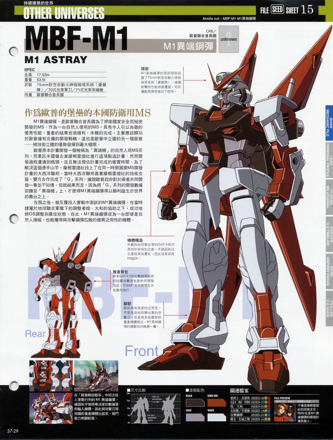 The Official Gundam Fact File韩漫全集-第31-40期合集无删减无遮挡章节图片 