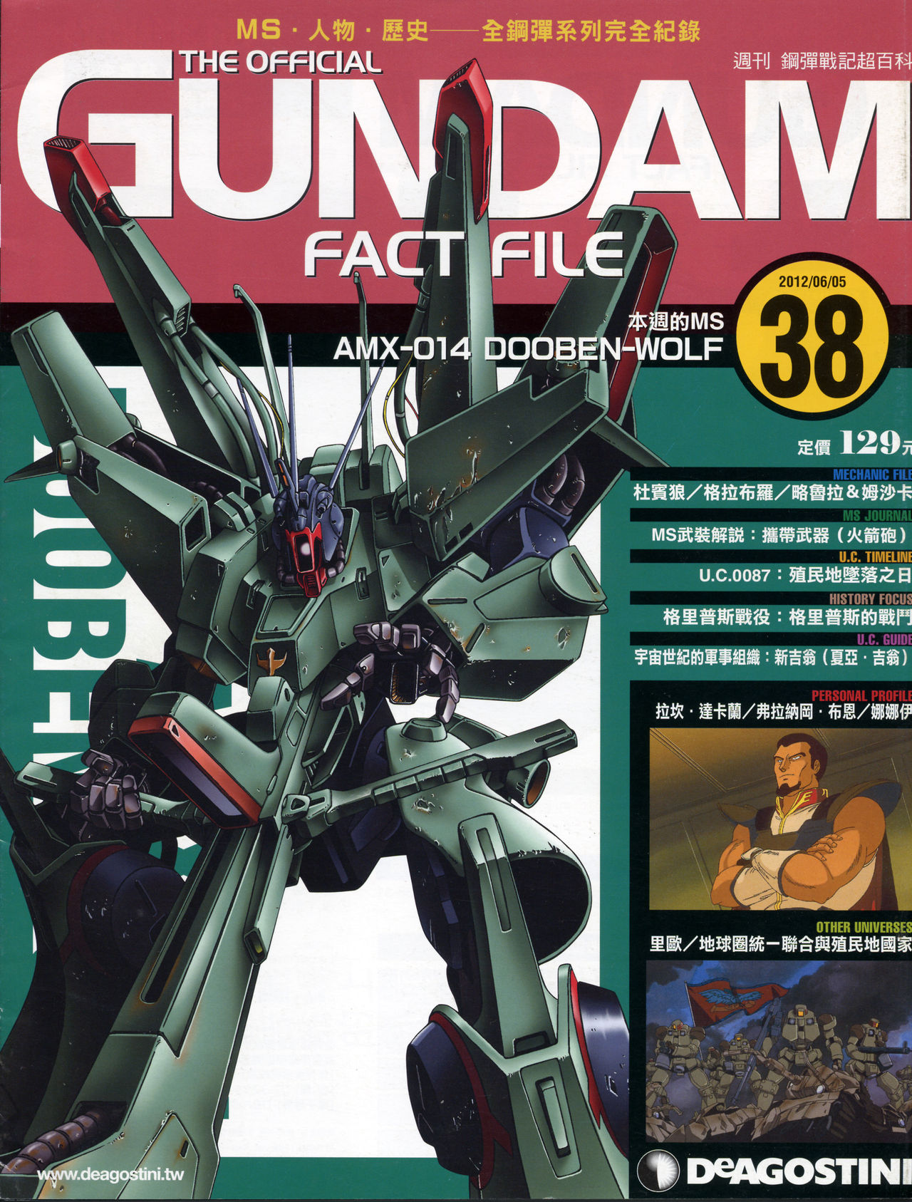 The Official Gundam Fact File韩漫全集-第31-40期合集无删减无遮挡章节图片 