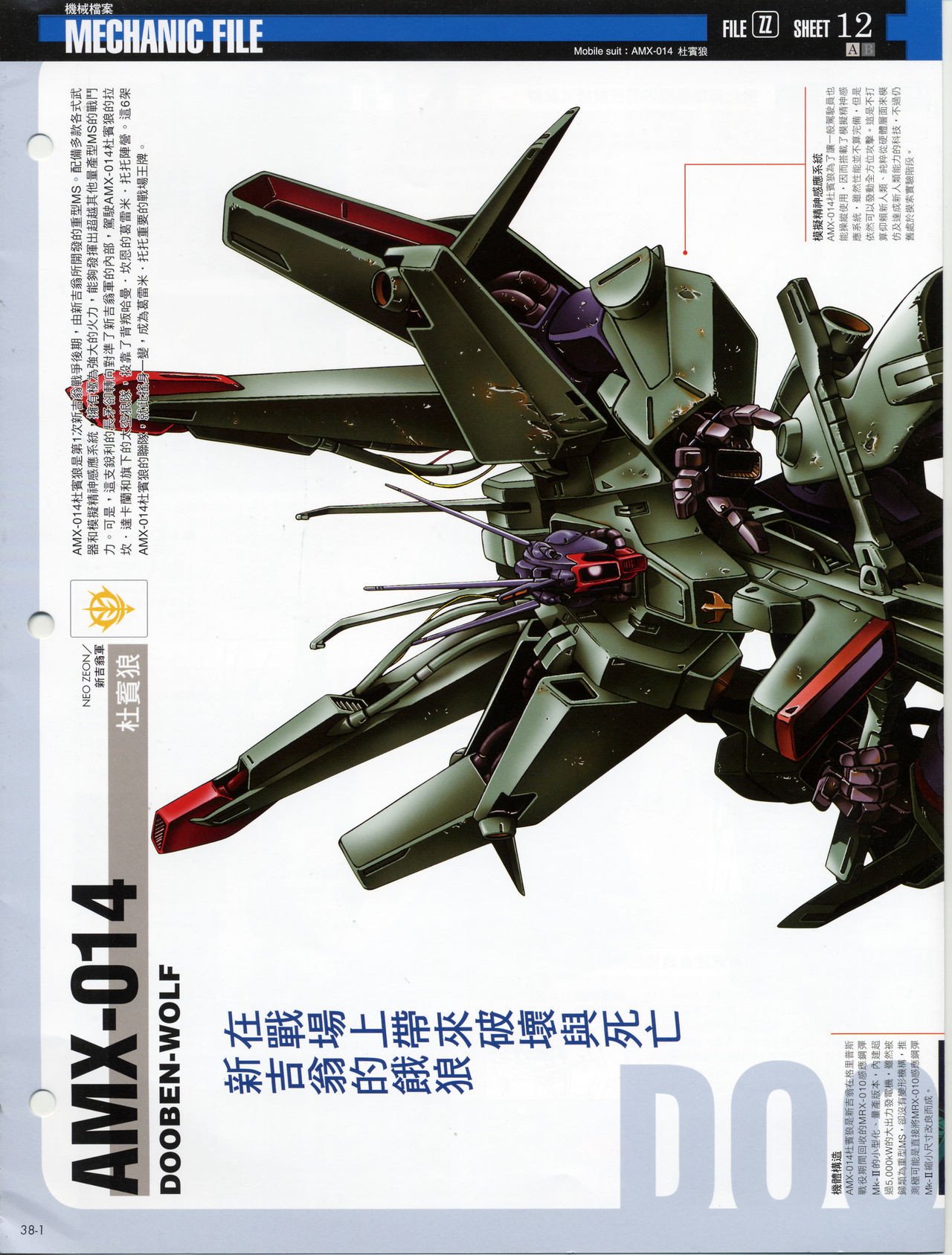 The Official Gundam Fact File韩漫全集-第31-40期合集无删减无遮挡章节图片 
