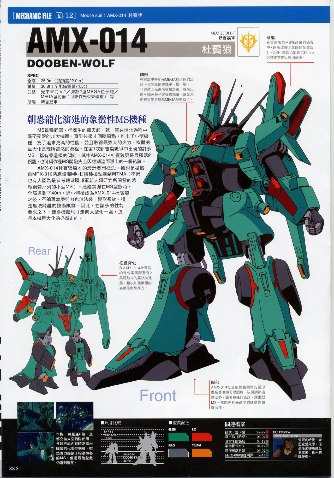 The Official Gundam Fact File韩漫全集-第31-40期合集无删减无遮挡章节图片 