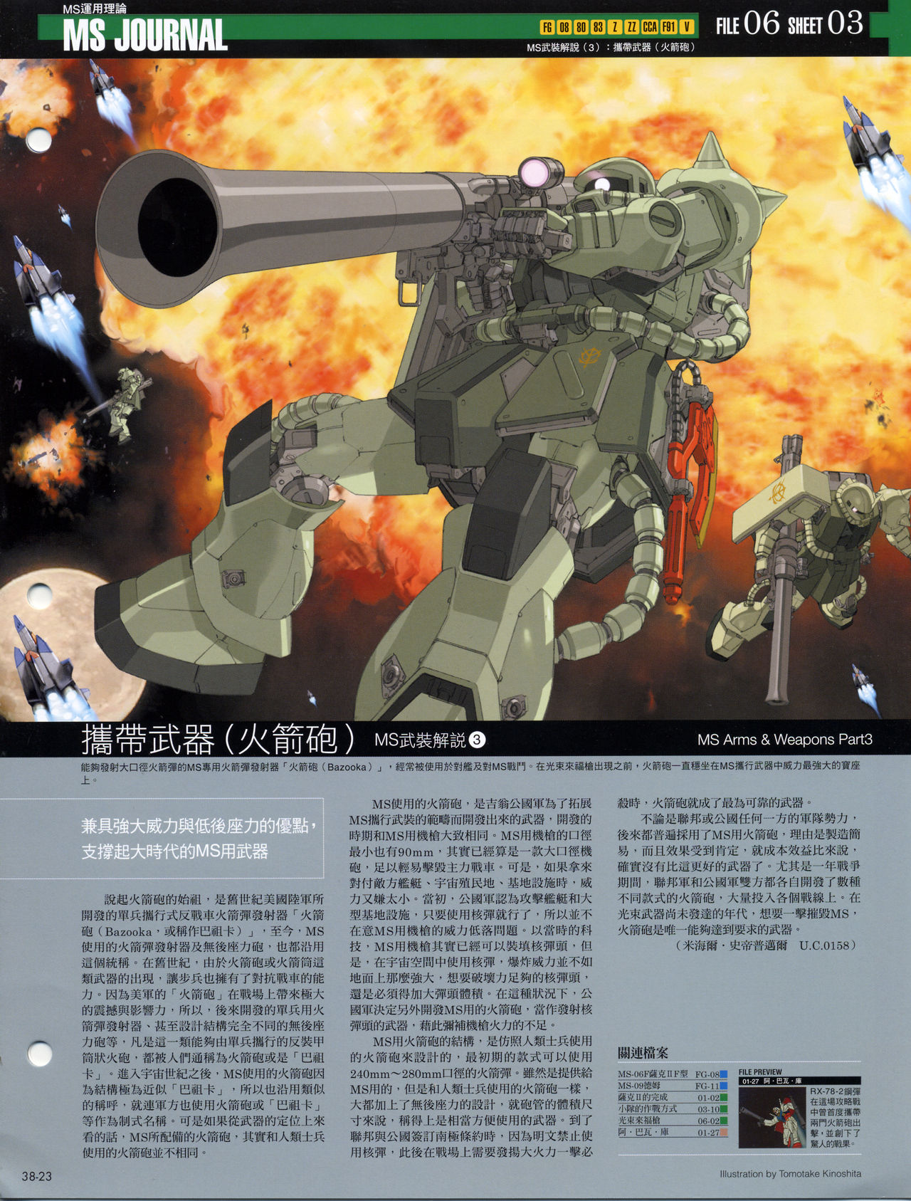 The Official Gundam Fact File韩漫全集-第31-40期合集无删减无遮挡章节图片 