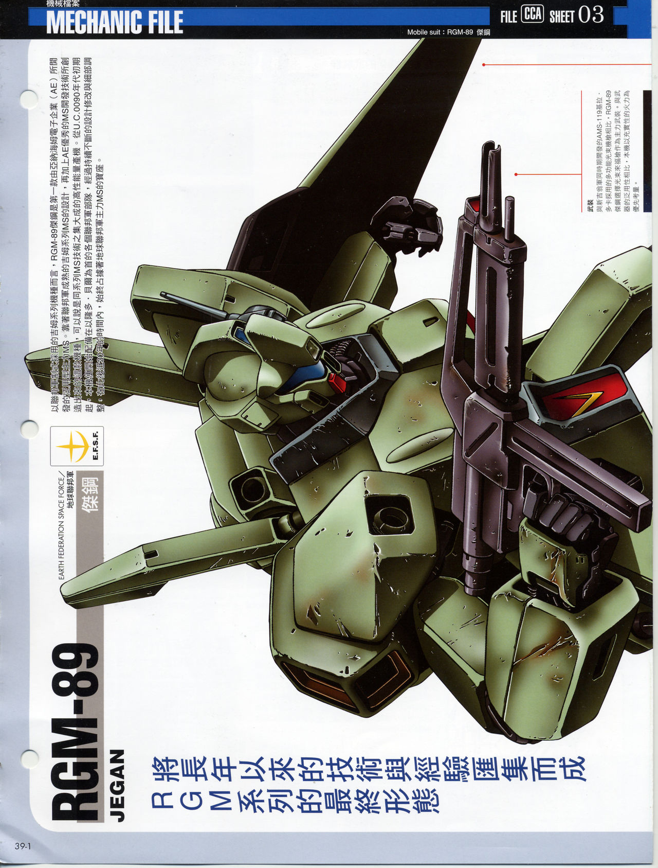 The Official Gundam Fact File韩漫全集-第31-40期合集无删减无遮挡章节图片 