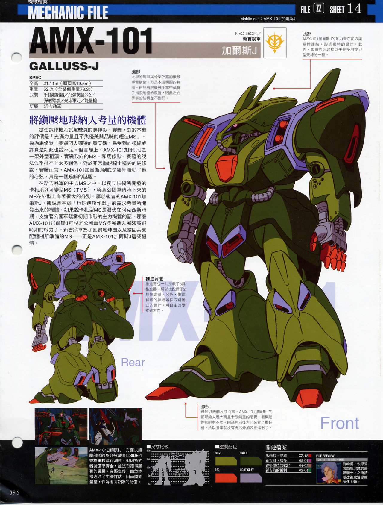 The Official Gundam Fact File韩漫全集-第31-40期合集无删减无遮挡章节图片 