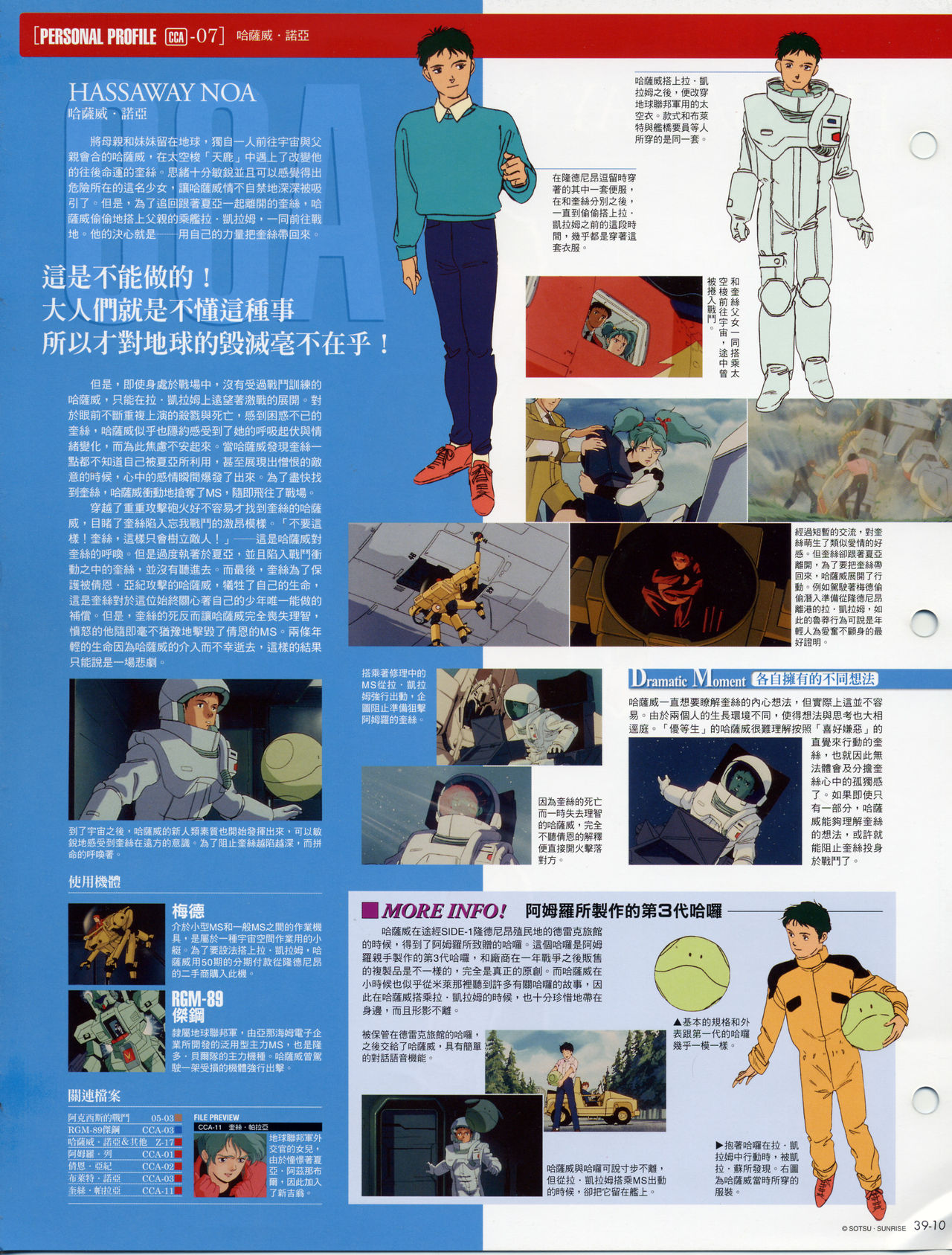 The Official Gundam Fact File韩漫全集-第31-40期合集无删减无遮挡章节图片 