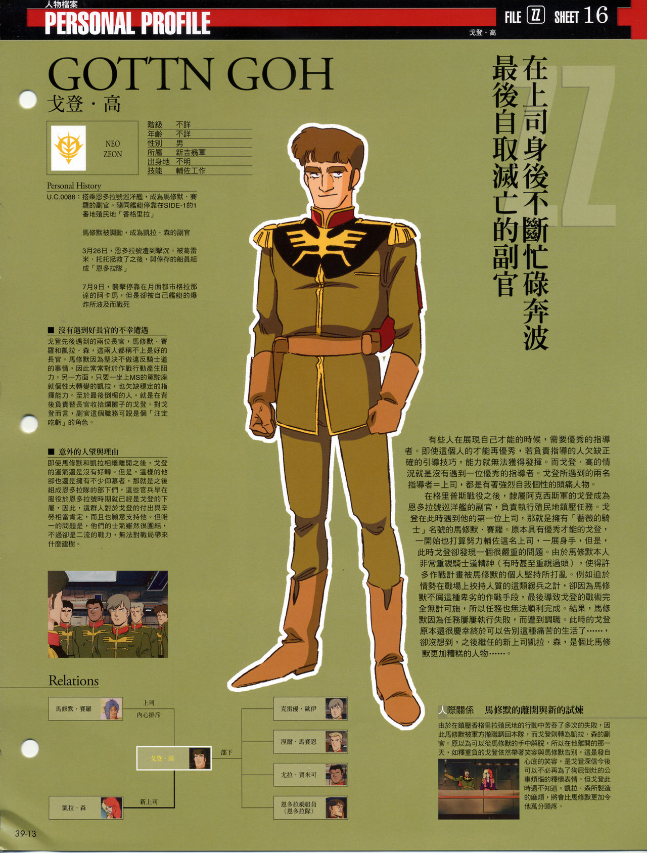 The Official Gundam Fact File韩漫全集-第31-40期合集无删减无遮挡章节图片 
