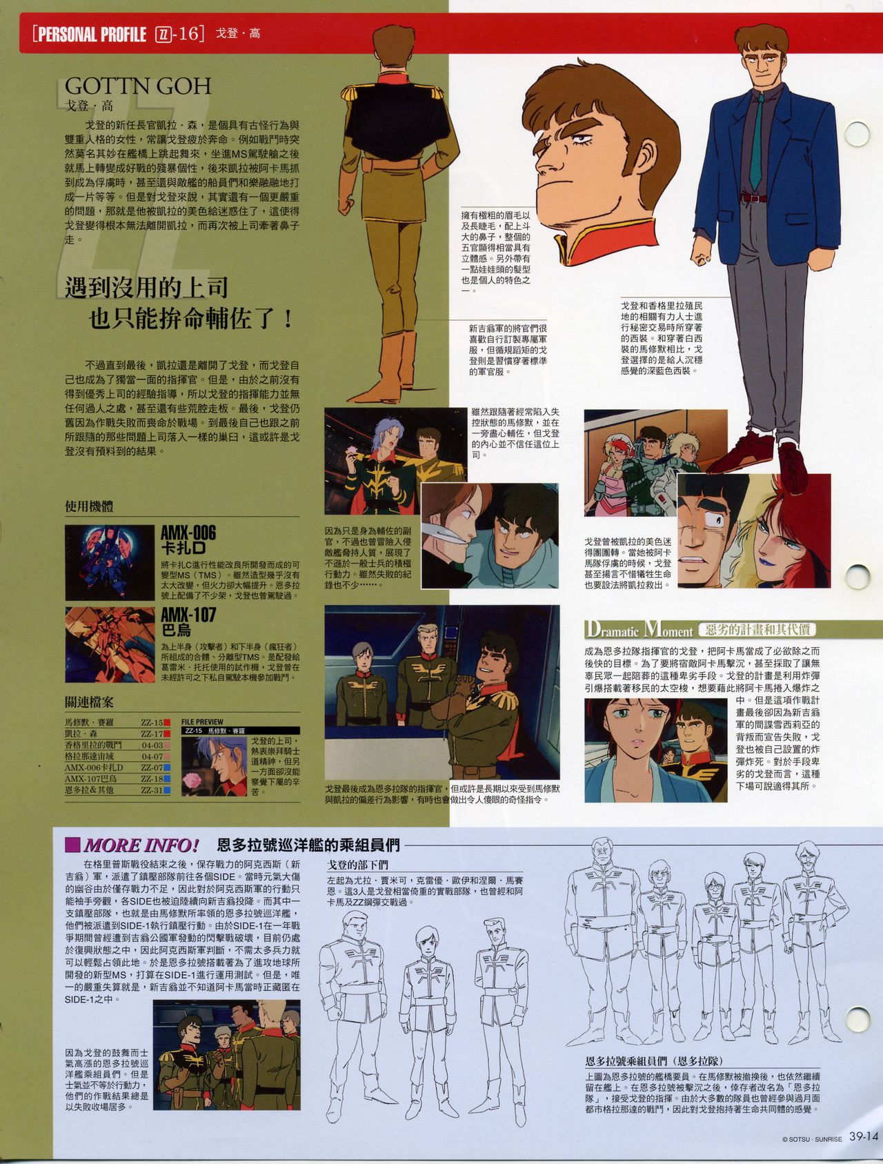 The Official Gundam Fact File韩漫全集-第31-40期合集无删减无遮挡章节图片 