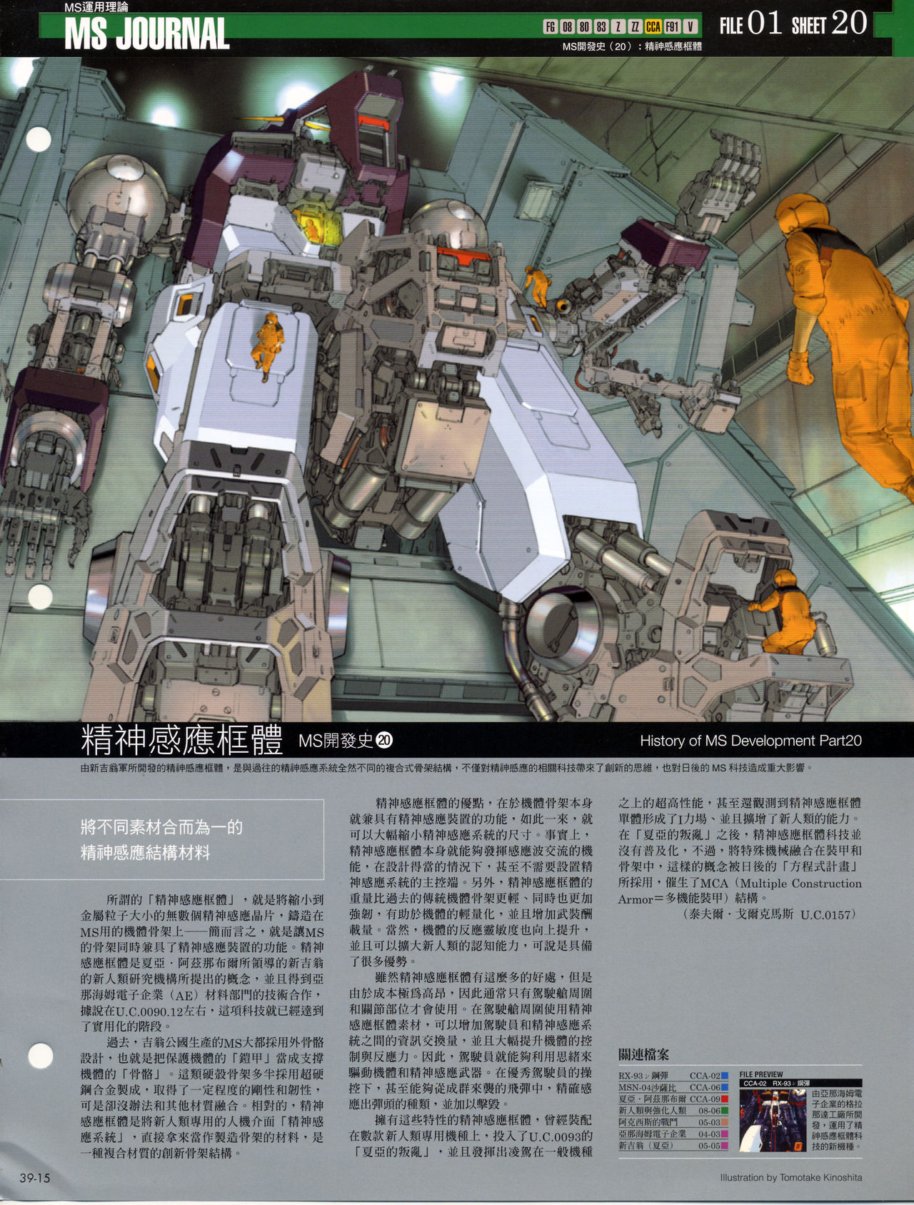The Official Gundam Fact File韩漫全集-第31-40期合集无删减无遮挡章节图片 