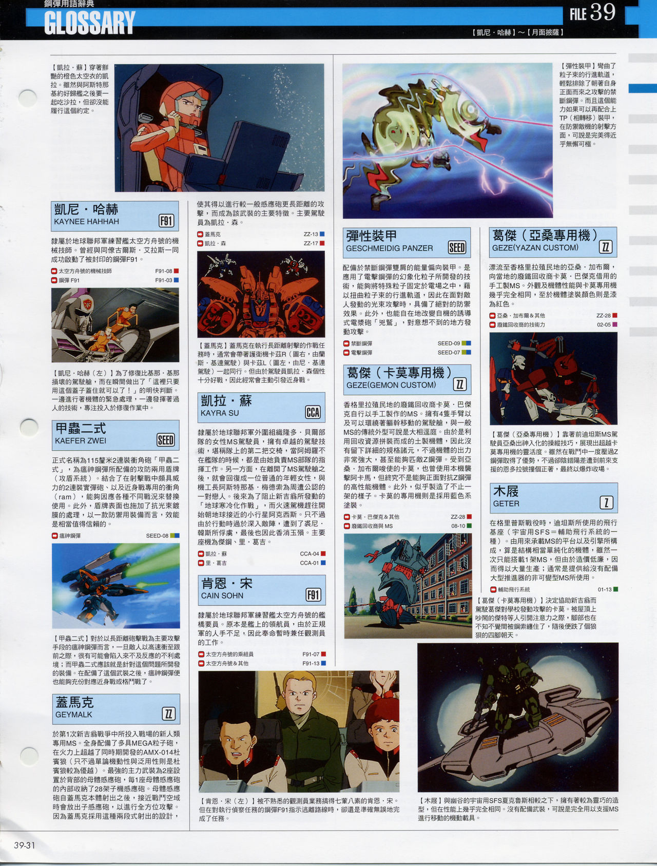 The Official Gundam Fact File韩漫全集-第31-40期合集无删减无遮挡章节图片 