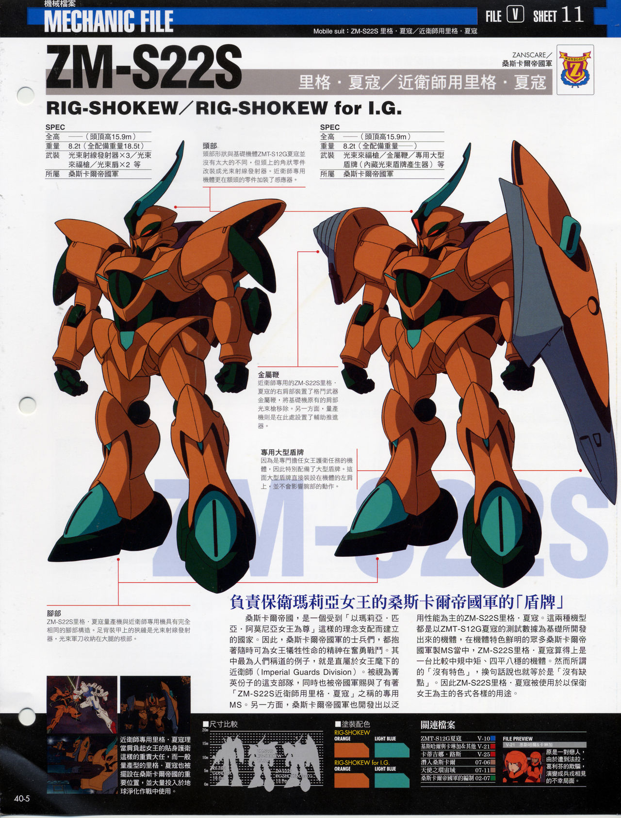 The Official Gundam Fact File韩漫全集-第31-40期合集无删减无遮挡章节图片 