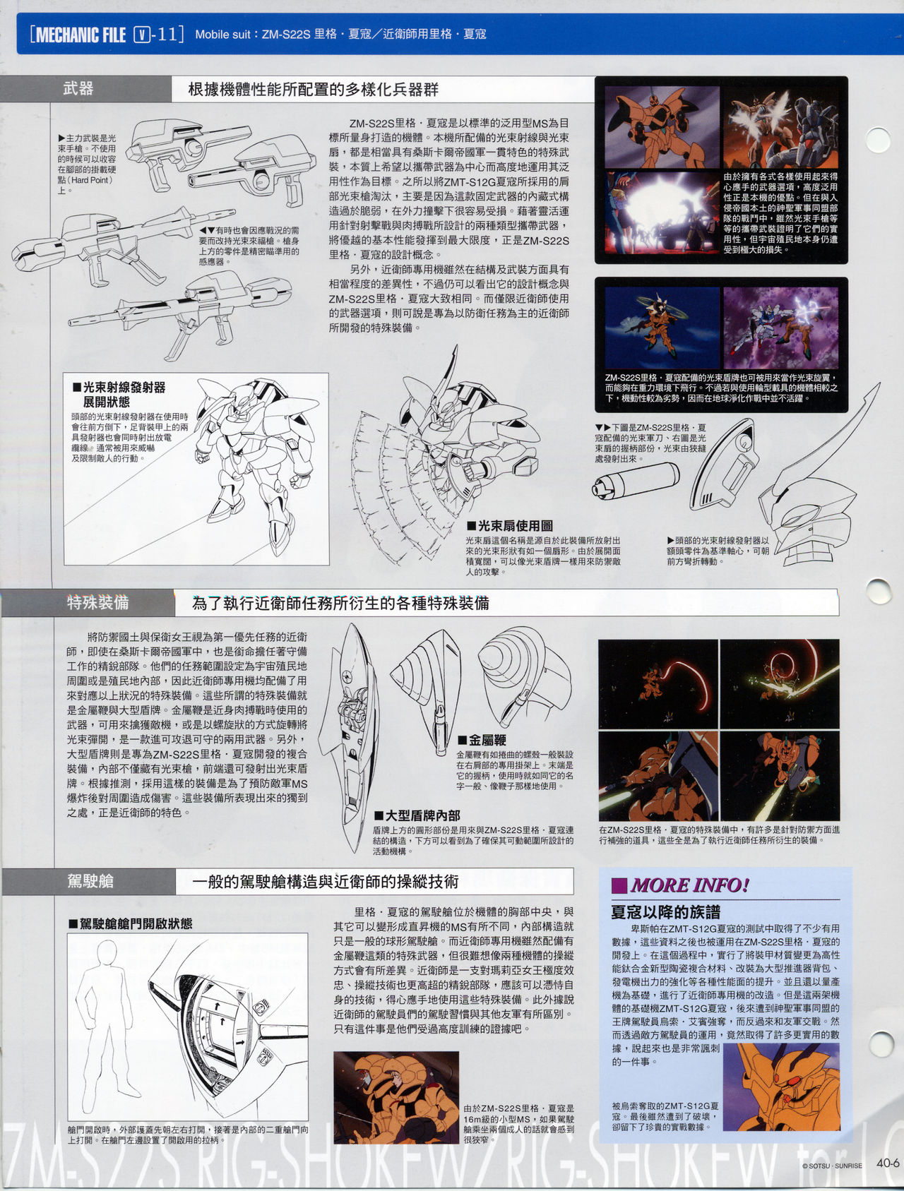 The Official Gundam Fact File韩漫全集-第31-40期合集无删减无遮挡章节图片 