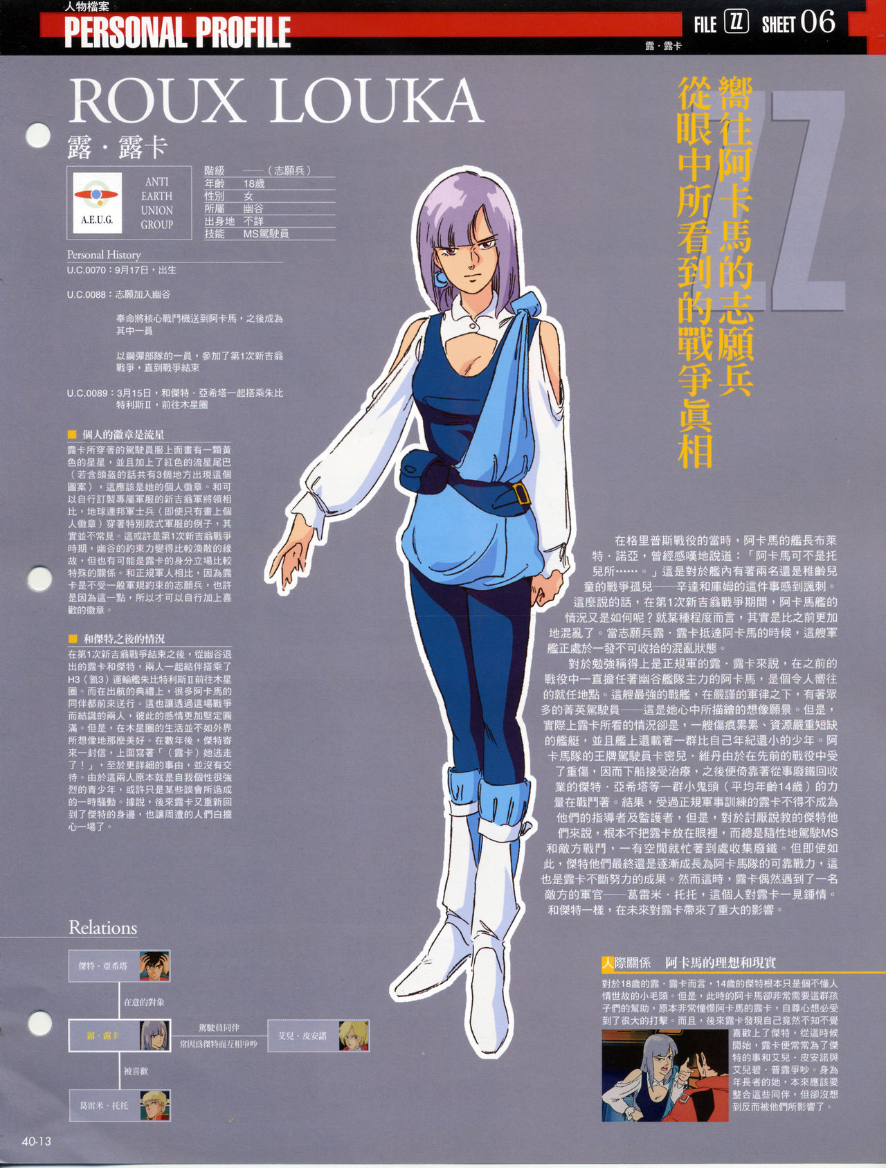 The Official Gundam Fact File韩漫全集-第31-40期合集无删减无遮挡章节图片 