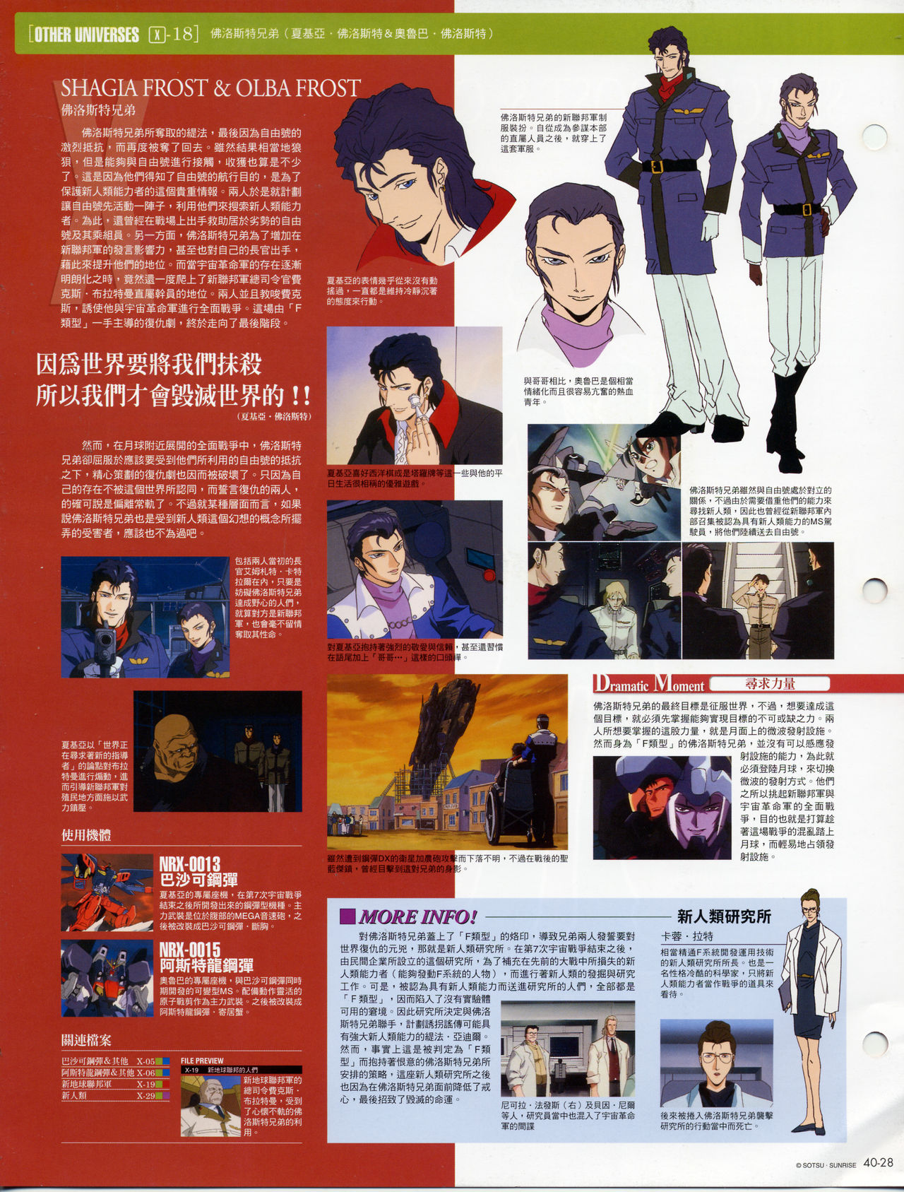 The Official Gundam Fact File韩漫全集-第31-40期合集无删减无遮挡章节图片 