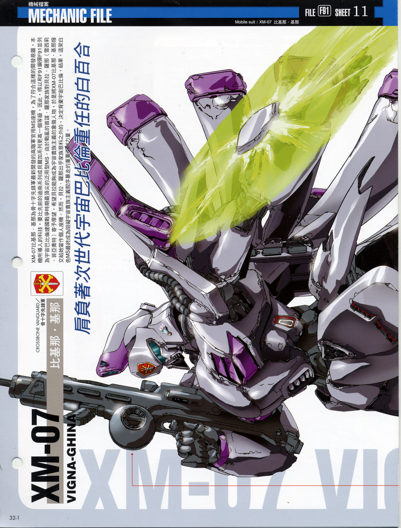 The Official Gundam Fact File韩漫全集-第31-40期合集无删减无遮挡章节图片 