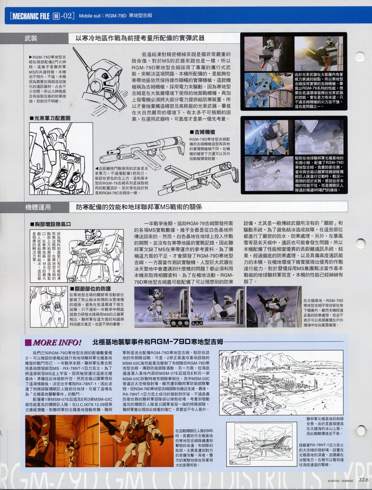 The Official Gundam Fact File韩漫全集-第31-40期合集无删减无遮挡章节图片 