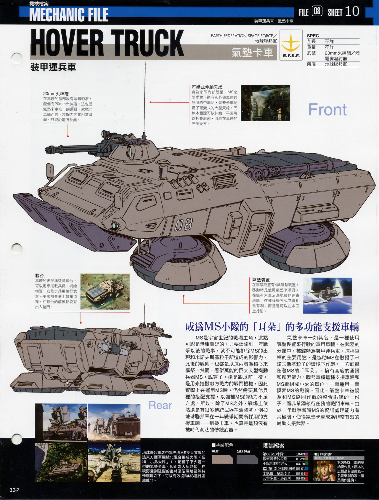 The Official Gundam Fact File韩漫全集-第31-40期合集无删减无遮挡章节图片 