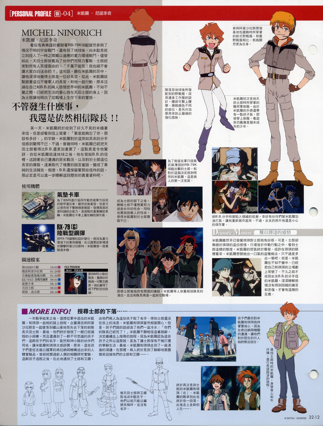 The Official Gundam Fact File韩漫全集-第31-40期合集无删减无遮挡章节图片 