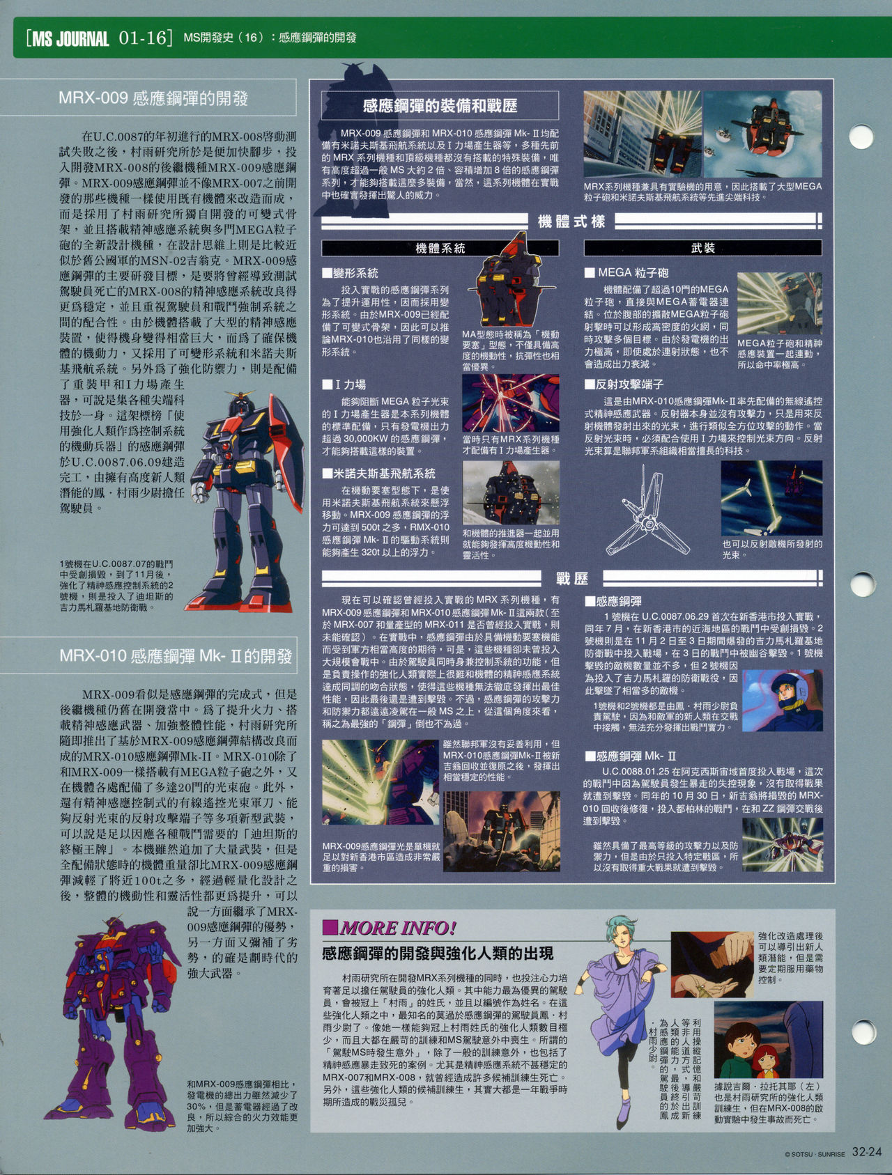 The Official Gundam Fact File韩漫全集-第31-40期合集无删减无遮挡章节图片 